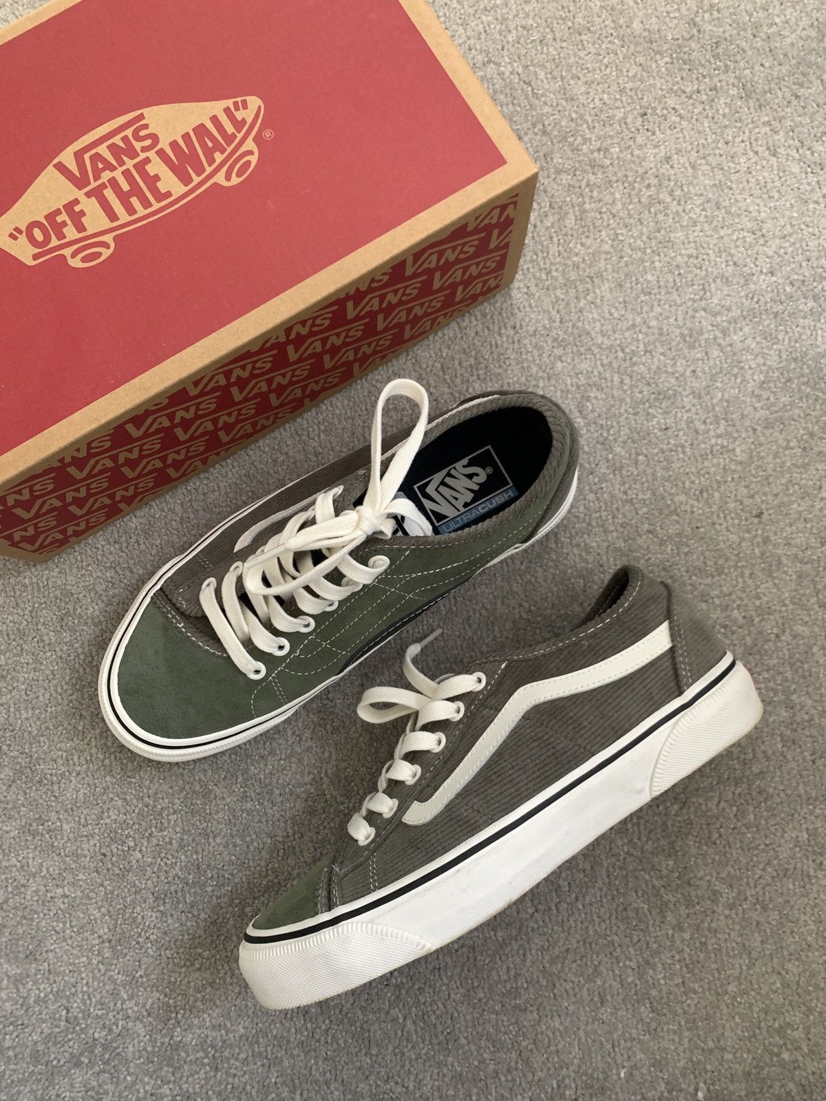 Vans 🔥 Bess Ni JJJJound Alternative Cord Forest Night 🔥 Size US 8 / EU 41 - 1 Thumbnail