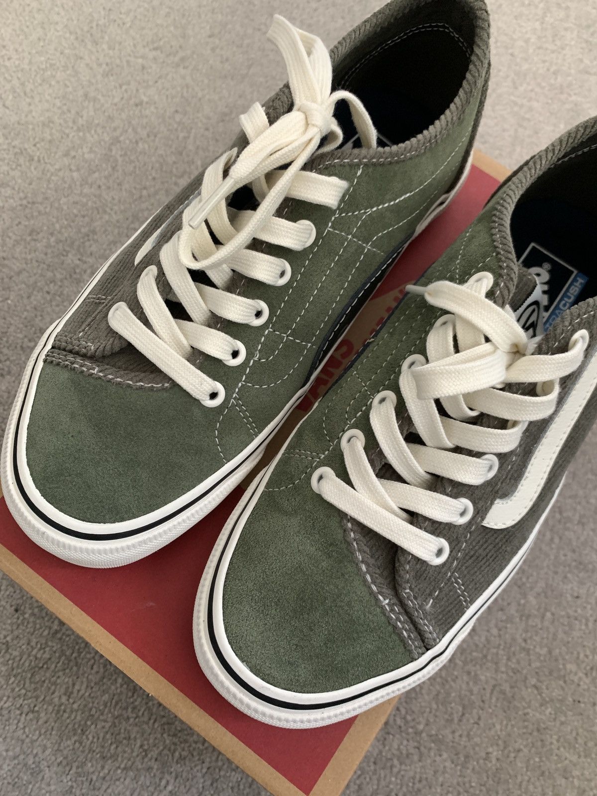 Vans 🔥 Bess Ni JJJJound Alternative Cord Forest Night 🔥 Size US 8 / EU 41 - 3 Thumbnail