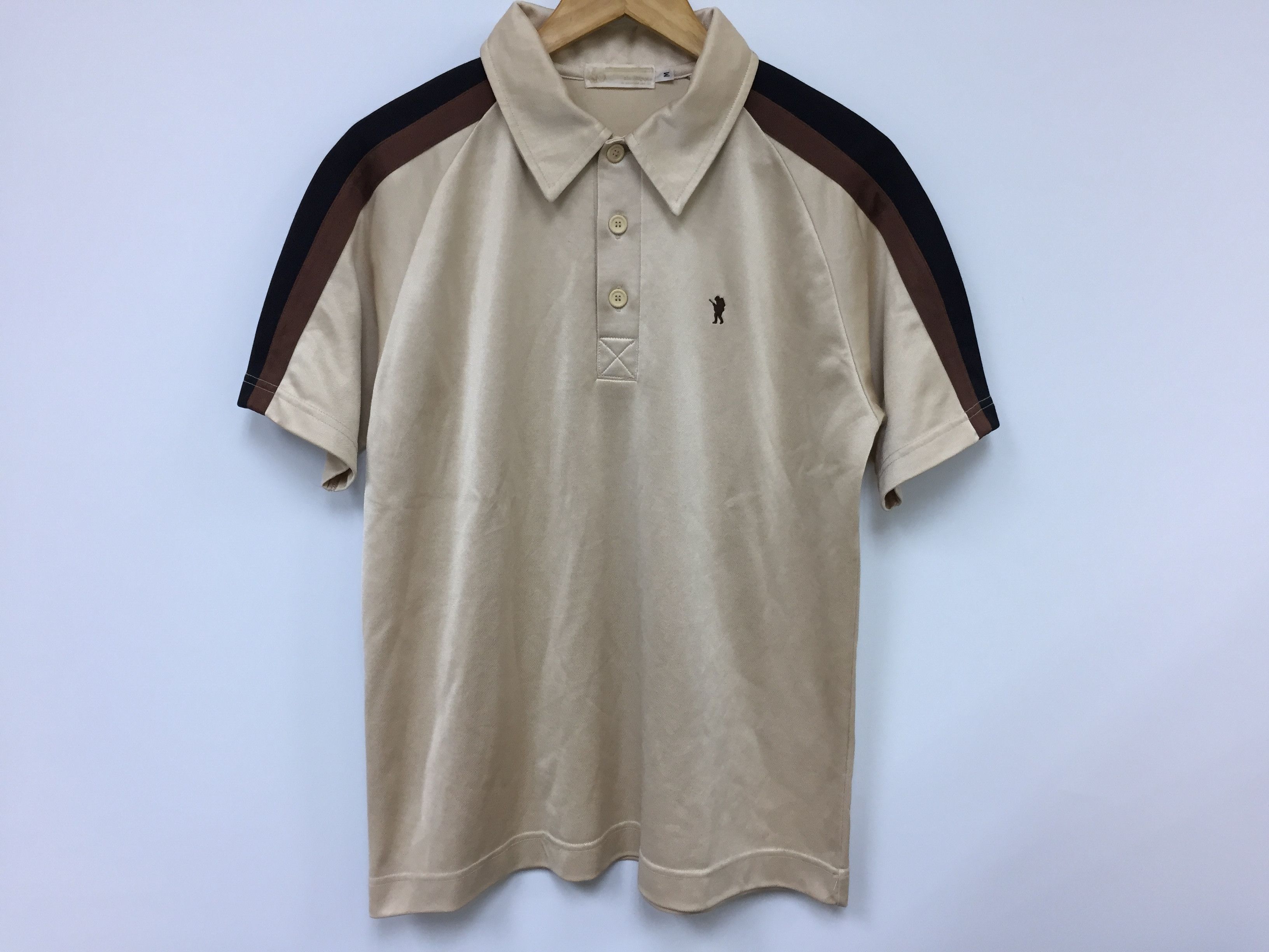 Bape 2000 Bape General Polo embroidered logo heavy jersey Size US M / EU 48-50 / 2 - 3 Thumbnail