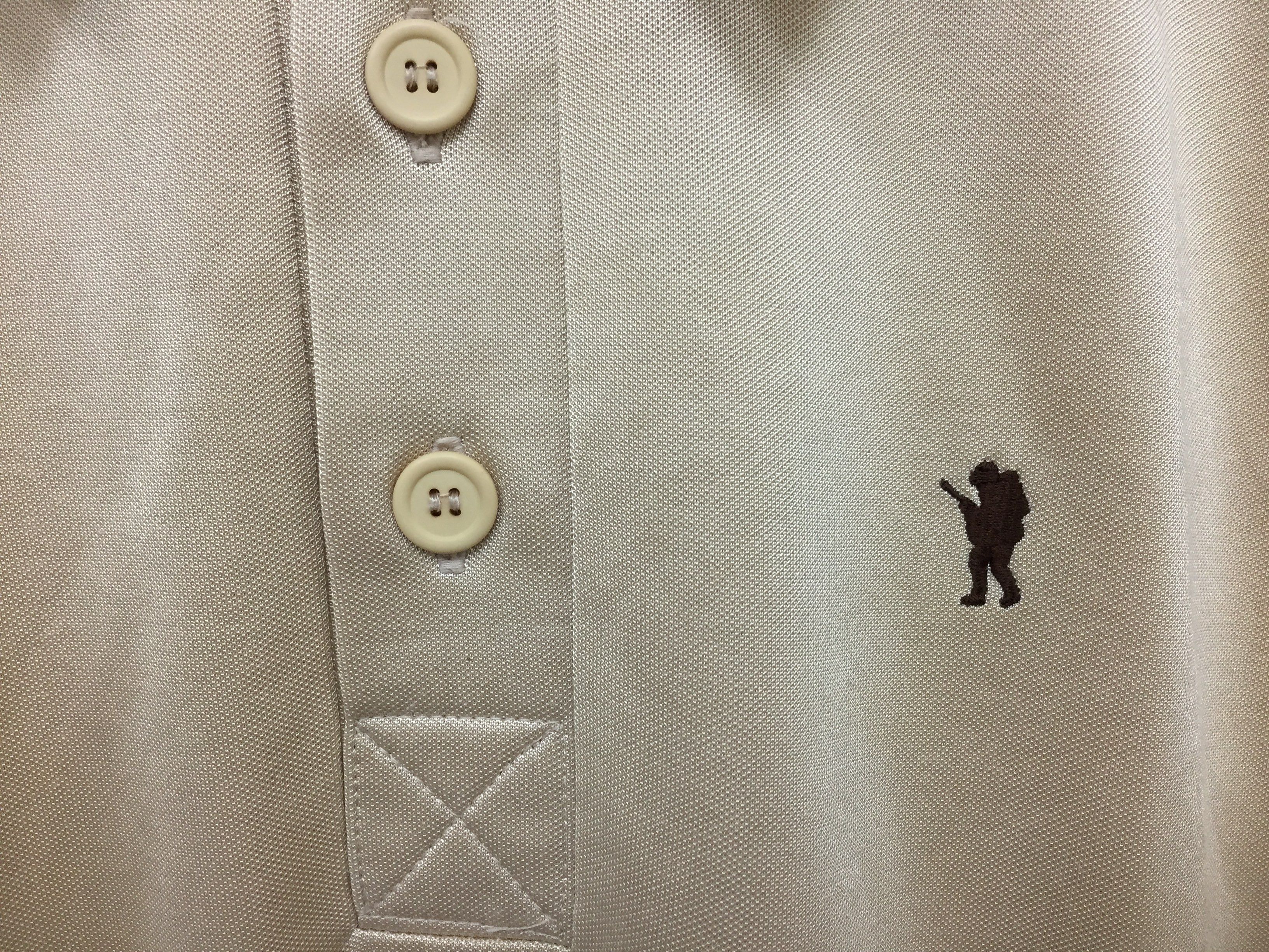 Bape 2000 Bape General Polo embroidered logo heavy jersey Size US M / EU 48-50 / 2 - 4 Thumbnail