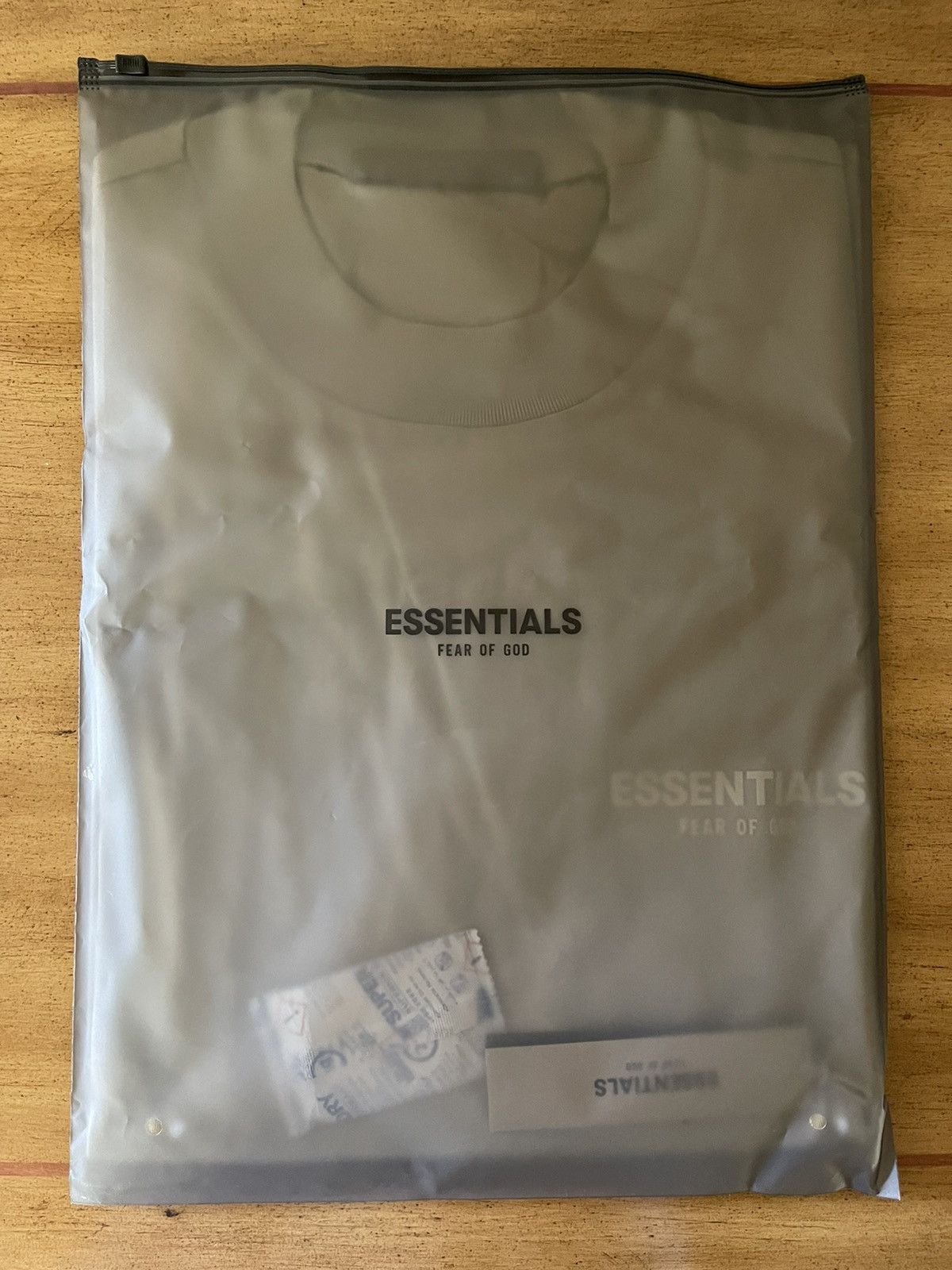 FOG × Fear of God × Pacsun FOG - Essentials Fear Of God Wheat Crewneck T-Shirt Size (L) Size US L / EU 52-54 / 3 - 7 Thumbnail