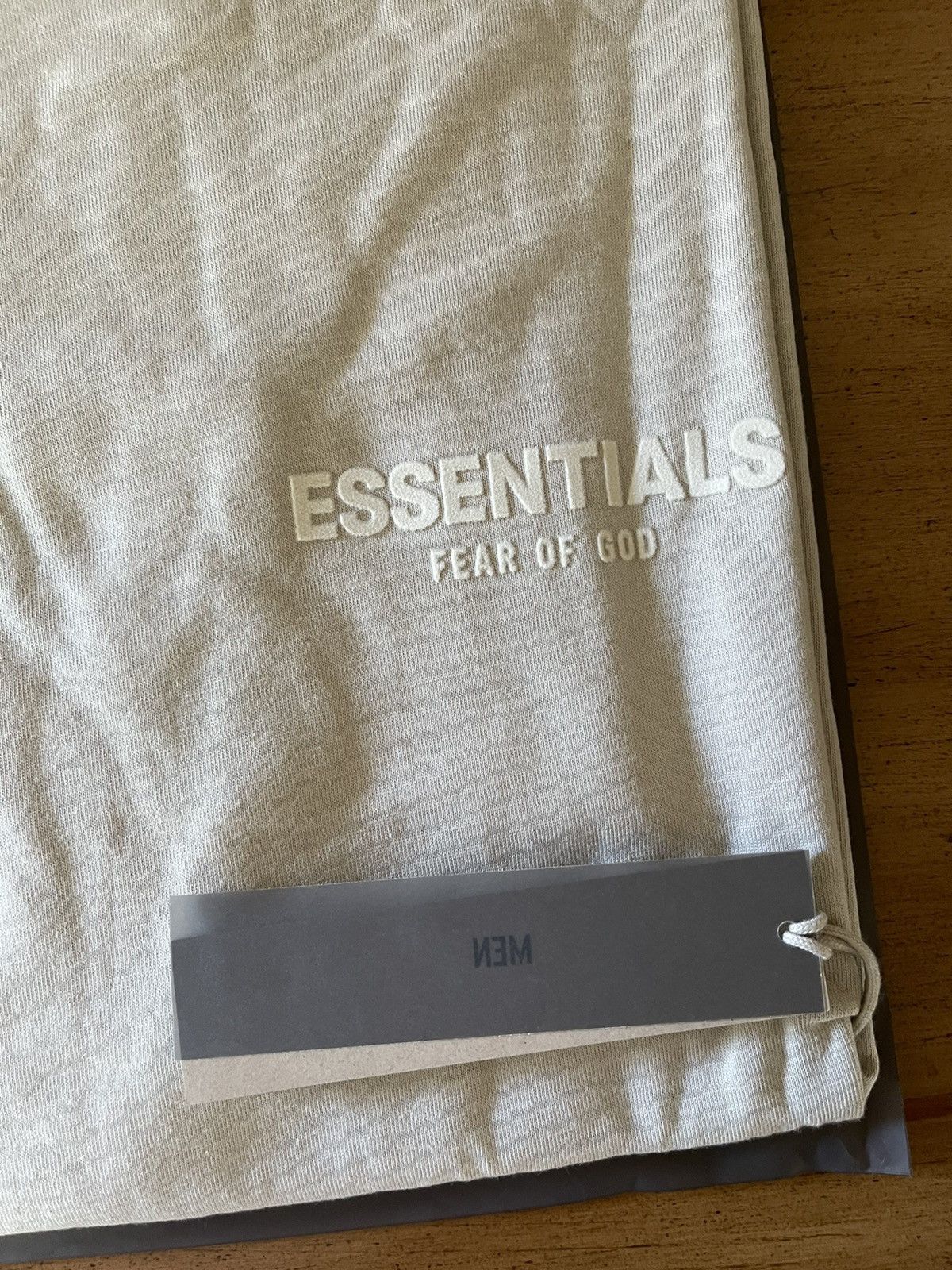 FOG × Fear of God × Pacsun FOG - Essentials Fear Of God Wheat Crewneck T-Shirt Size (L) Size US L / EU 52-54 / 3 - 5 Thumbnail