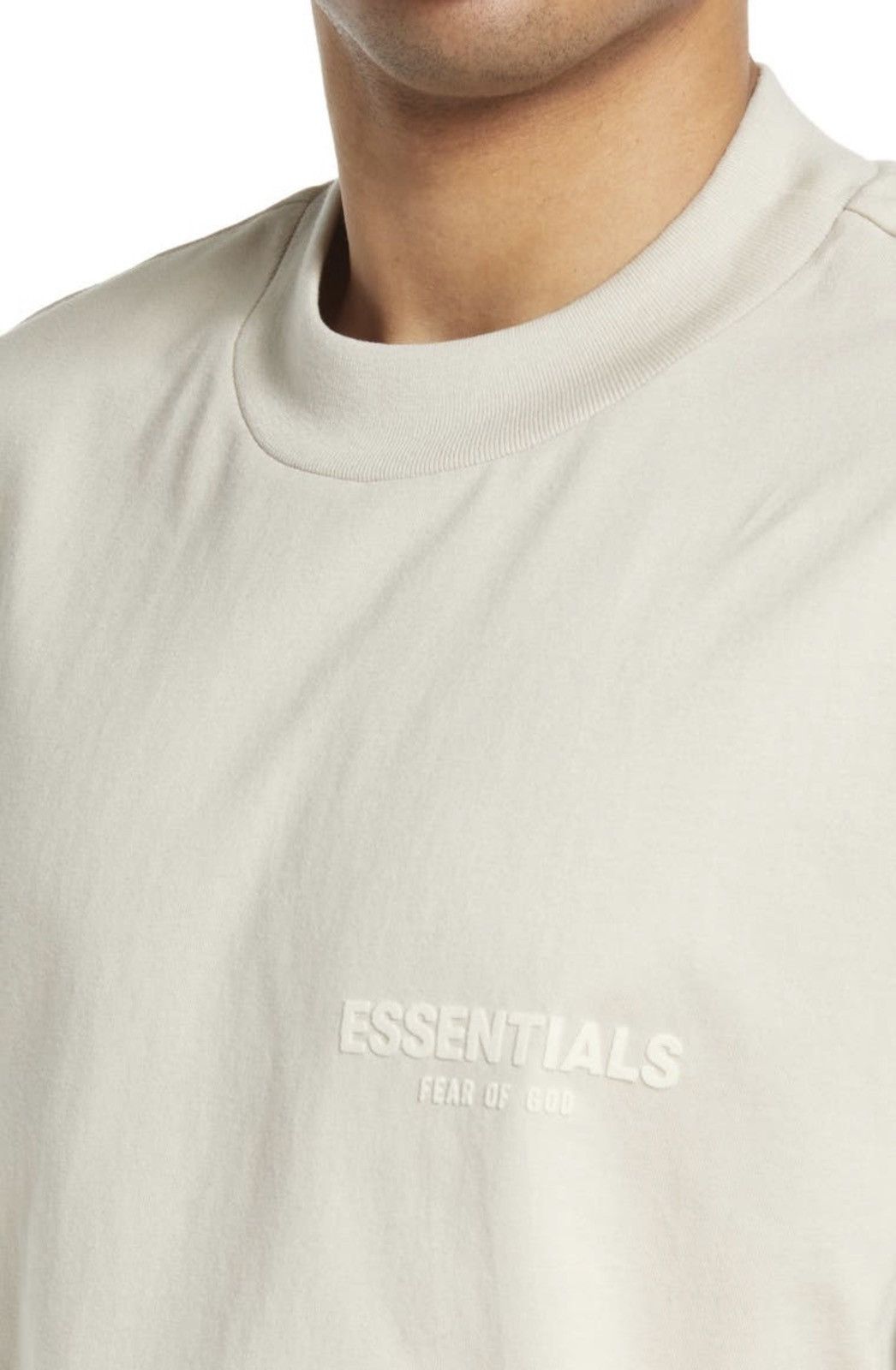 FOG Essentials Wheat deals Crewneck