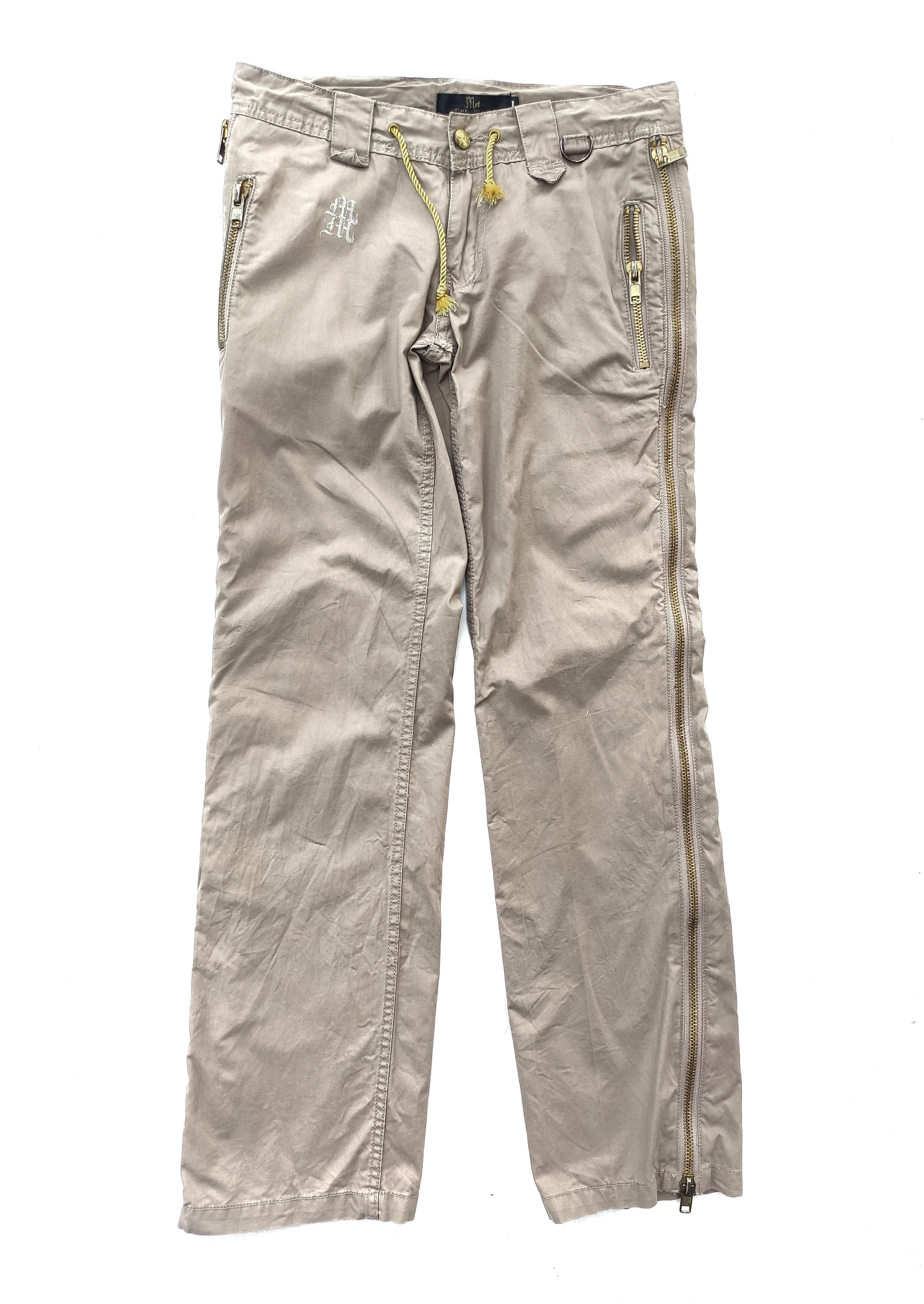 If Six Was Nine 🔥 Midas Punk Seditionaries Zipper pants shibuya Japan Size US 31 - 1 Thumbnail