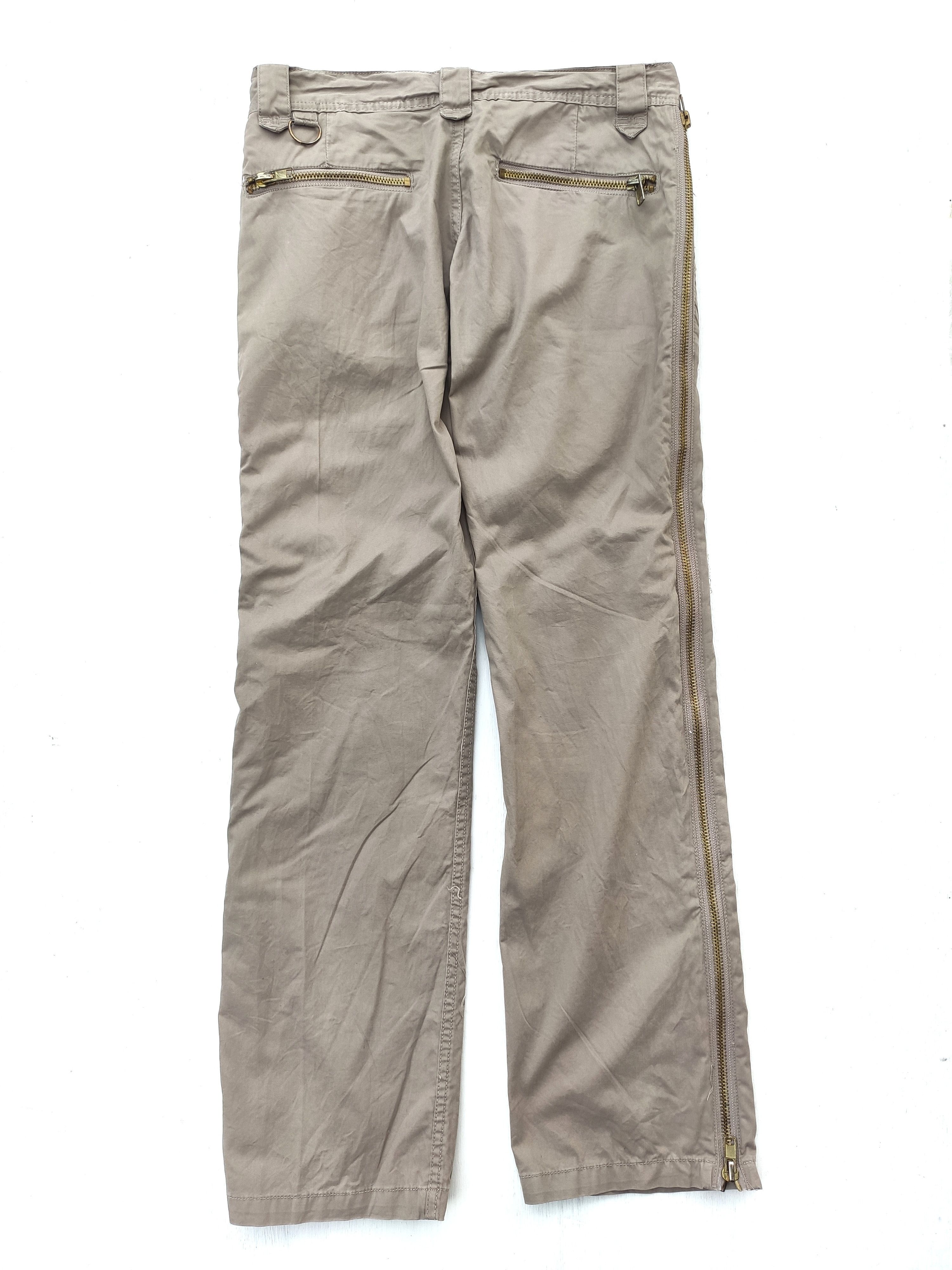 If Six Was Nine 🔥 Midas Punk Seditionaries Zipper pants shibuya Japan Size US 31 - 6 Thumbnail