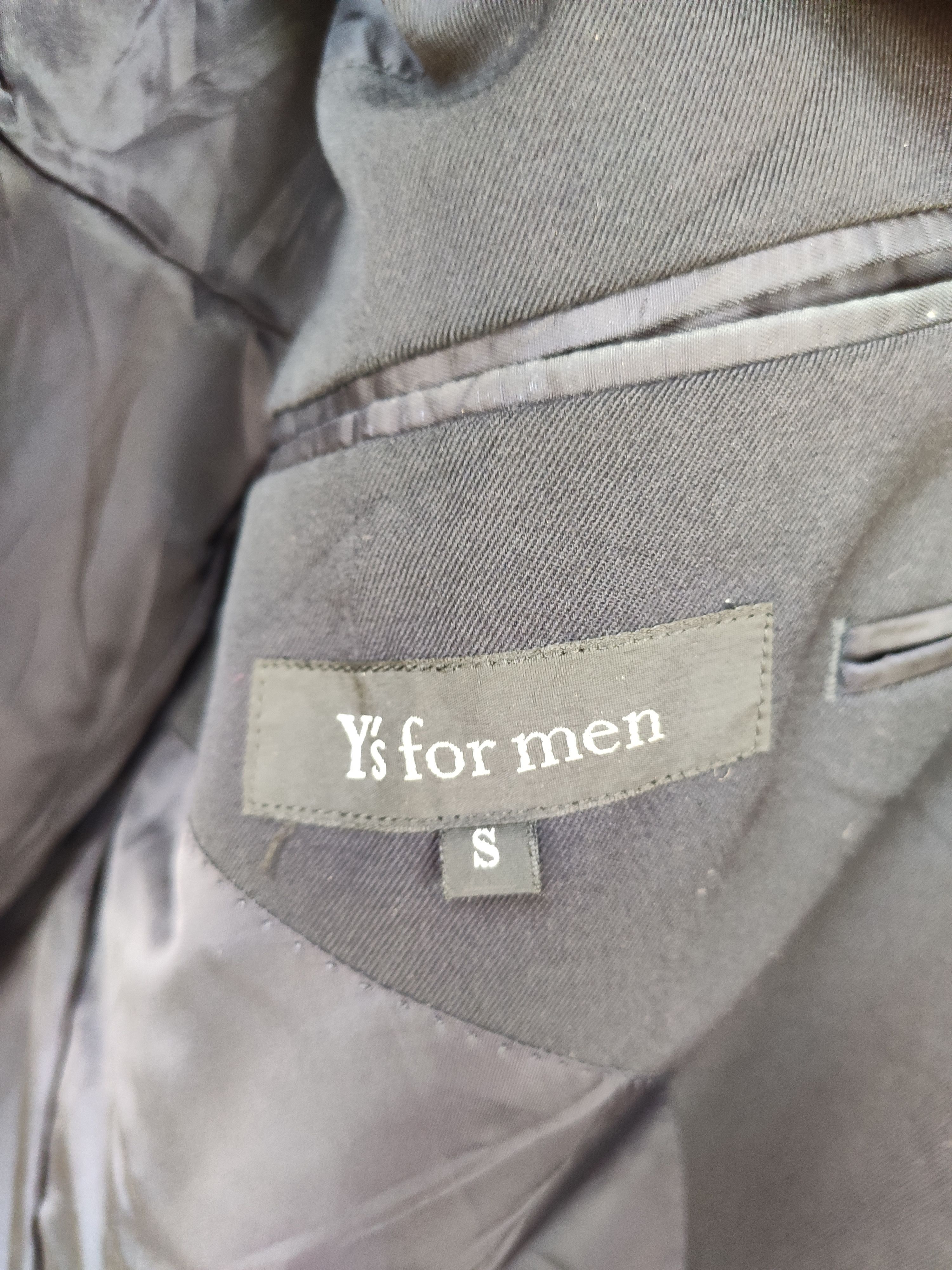 Yohji Yamamoto 🔥 Yohji Yamamoto Y's for men Size US S / EU 44-46 / 1 - 4 Thumbnail