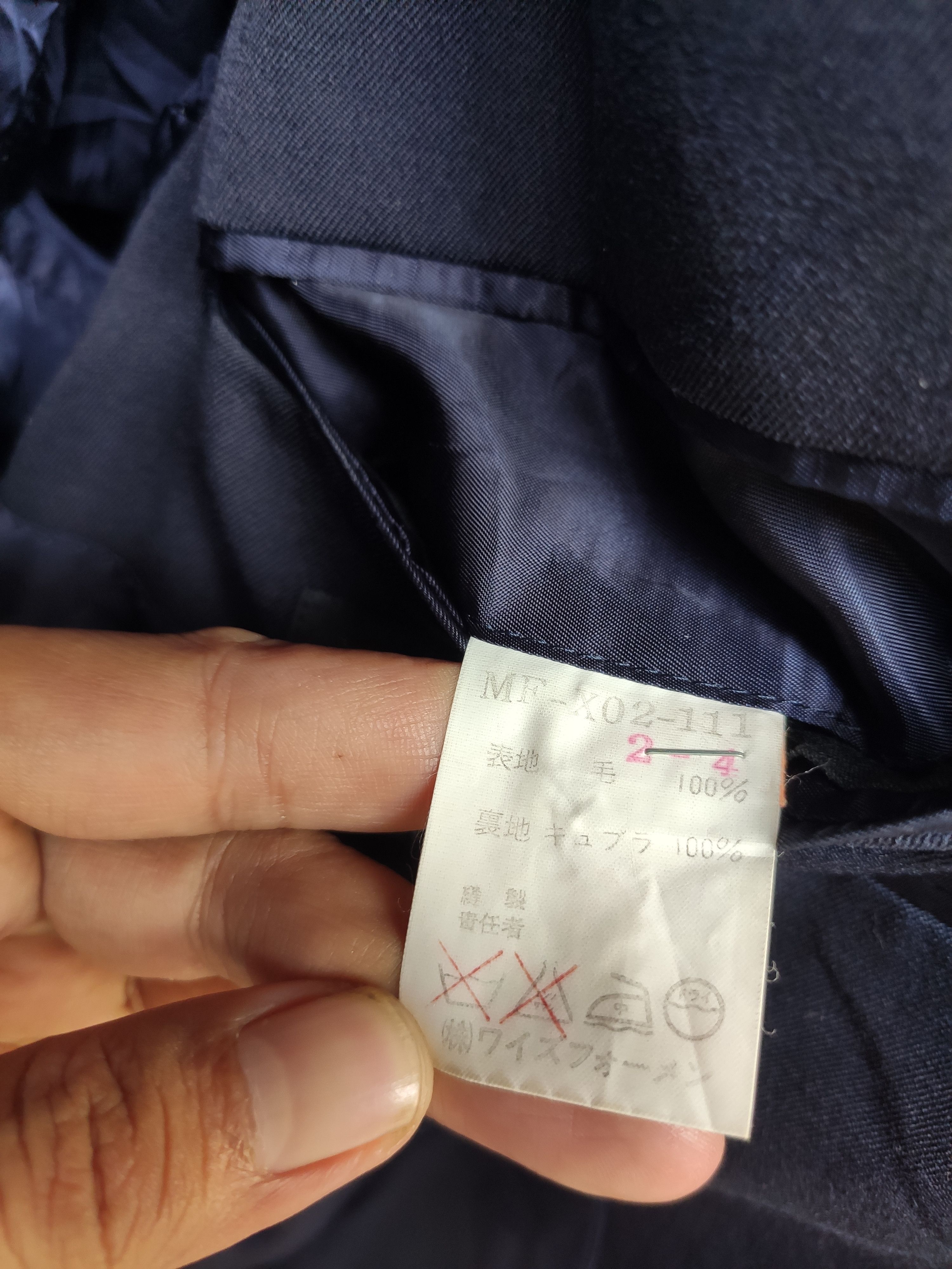 Yohji Yamamoto 🔥 Yohji Yamamoto Y's for men Size US S / EU 44-46 / 1 - 5 Thumbnail