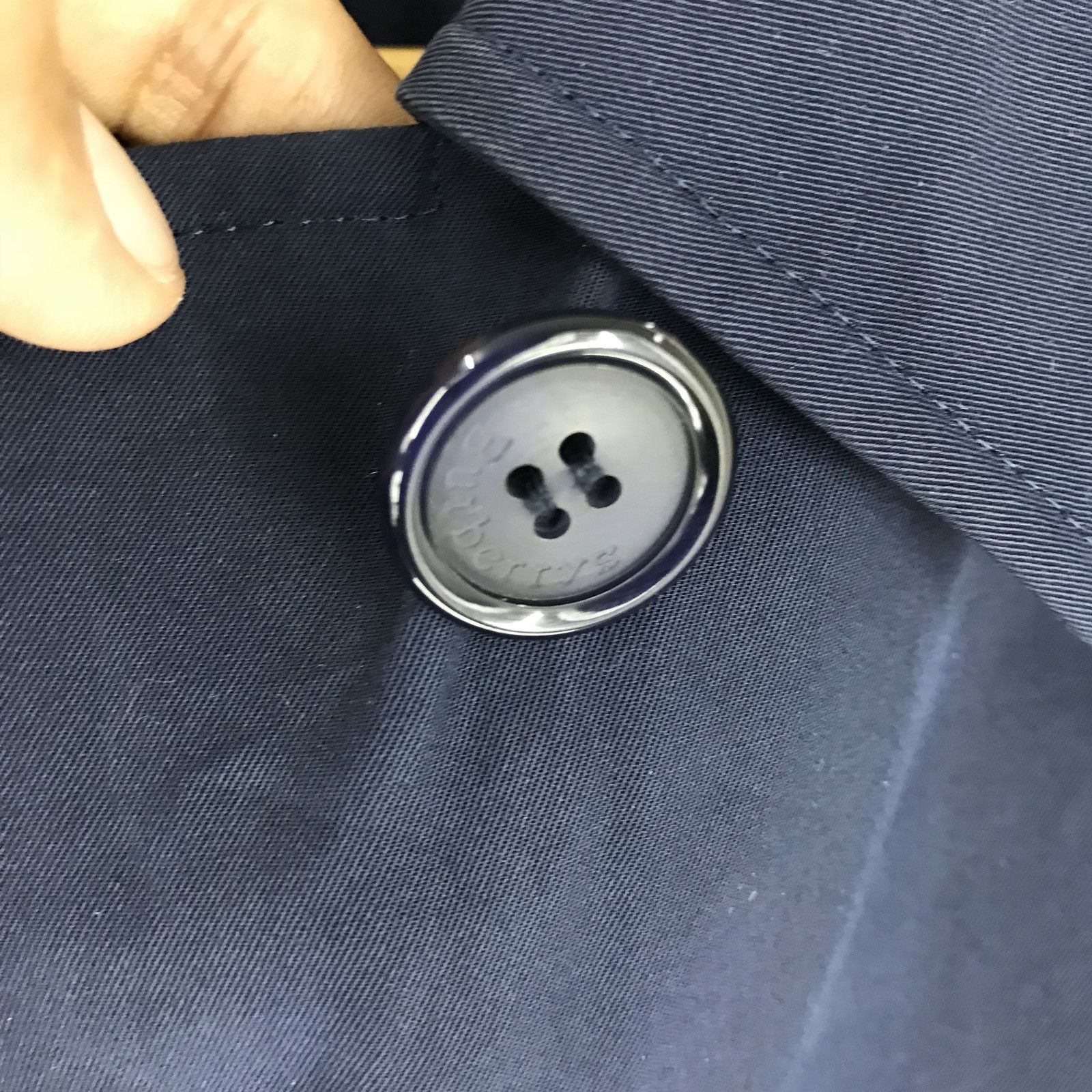 Burberry 🔔🔥FINAL DROP ❗️🔥 💢Burberry Navy Blue Nova Check Iining Size US M / EU 48-50 / 2 - 10 Thumbnail