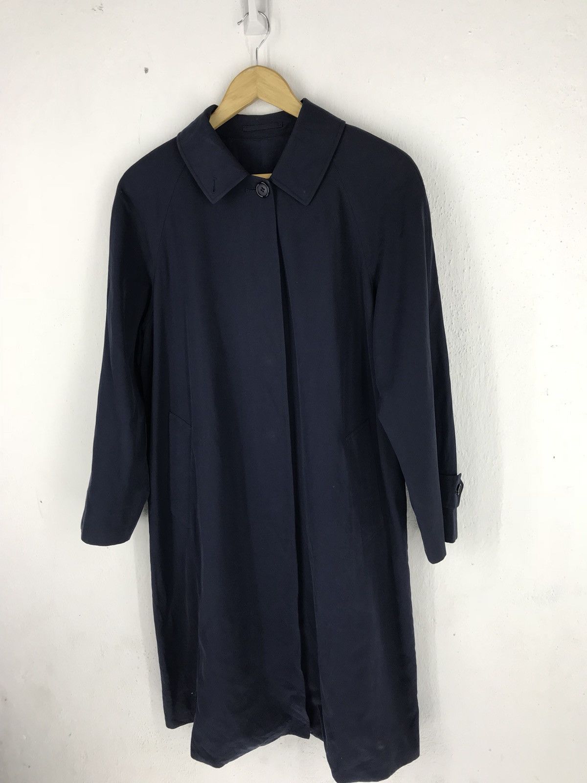 Burberry 🔔🔥FINAL DROP ❗️🔥 💢Burberry Navy Blue Nova Check Iining Size US M / EU 48-50 / 2 - 4 Thumbnail