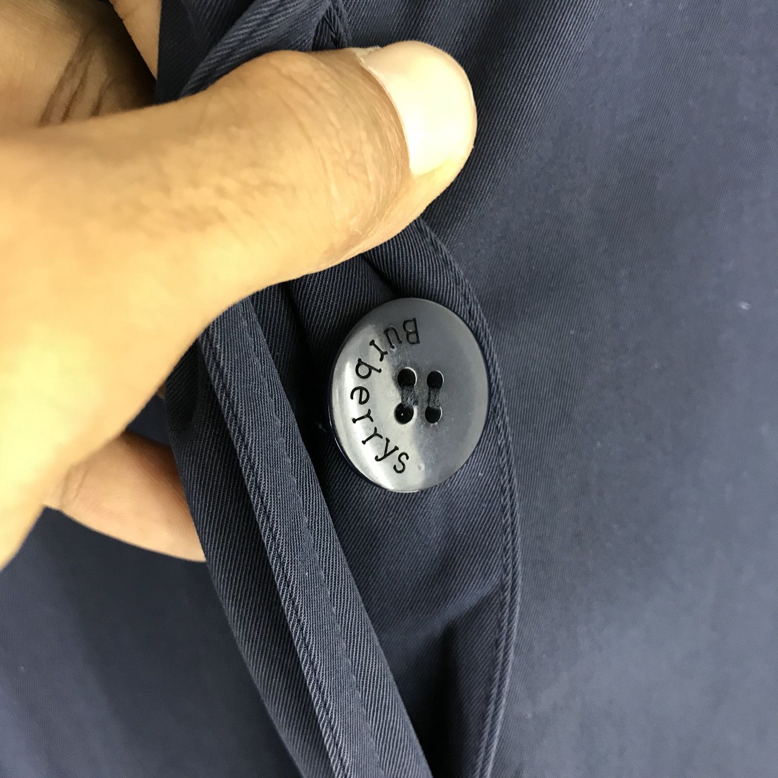 Burberry 🔔🔥FINAL DROP ❗️🔥 💢Burberry Navy Blue Nova Check Iining Size US M / EU 48-50 / 2 - 9 Thumbnail