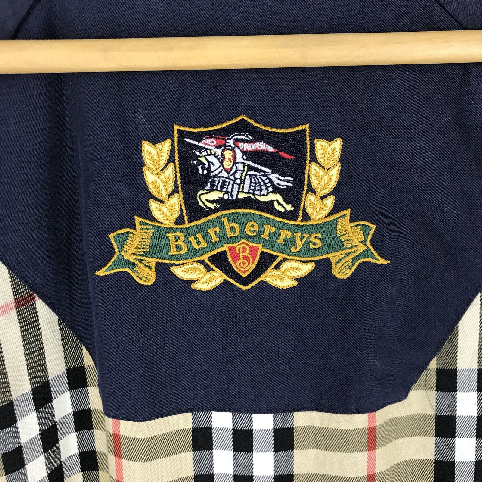 Burberry 🔔🔥FINAL DROP ❗️🔥 💢Burberry Navy Blue Nova Check Iining Size US M / EU 48-50 / 2 - 11 Thumbnail