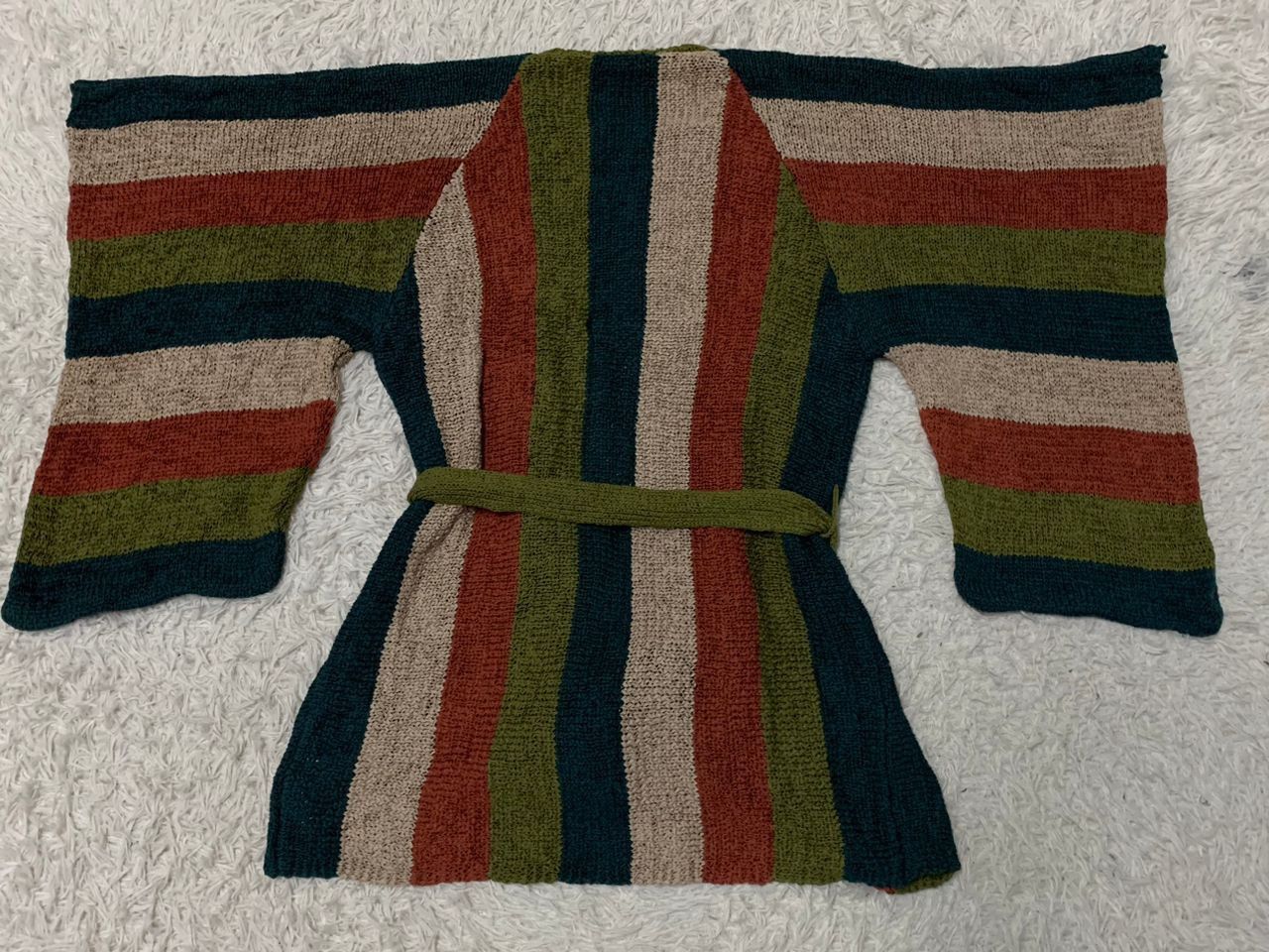 Japanese Brand SLY kimono design jacket Size US M / EU 48-50 / 2 - 2 Thumbnail