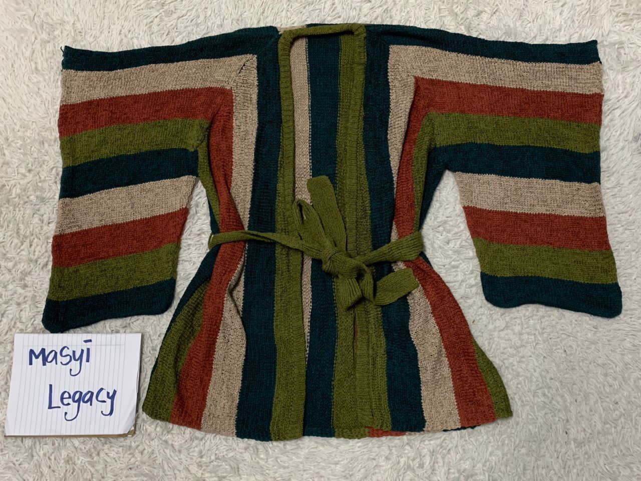 Japanese Brand SLY kimono design jacket Size US M / EU 48-50 / 2 - 1 Thumbnail