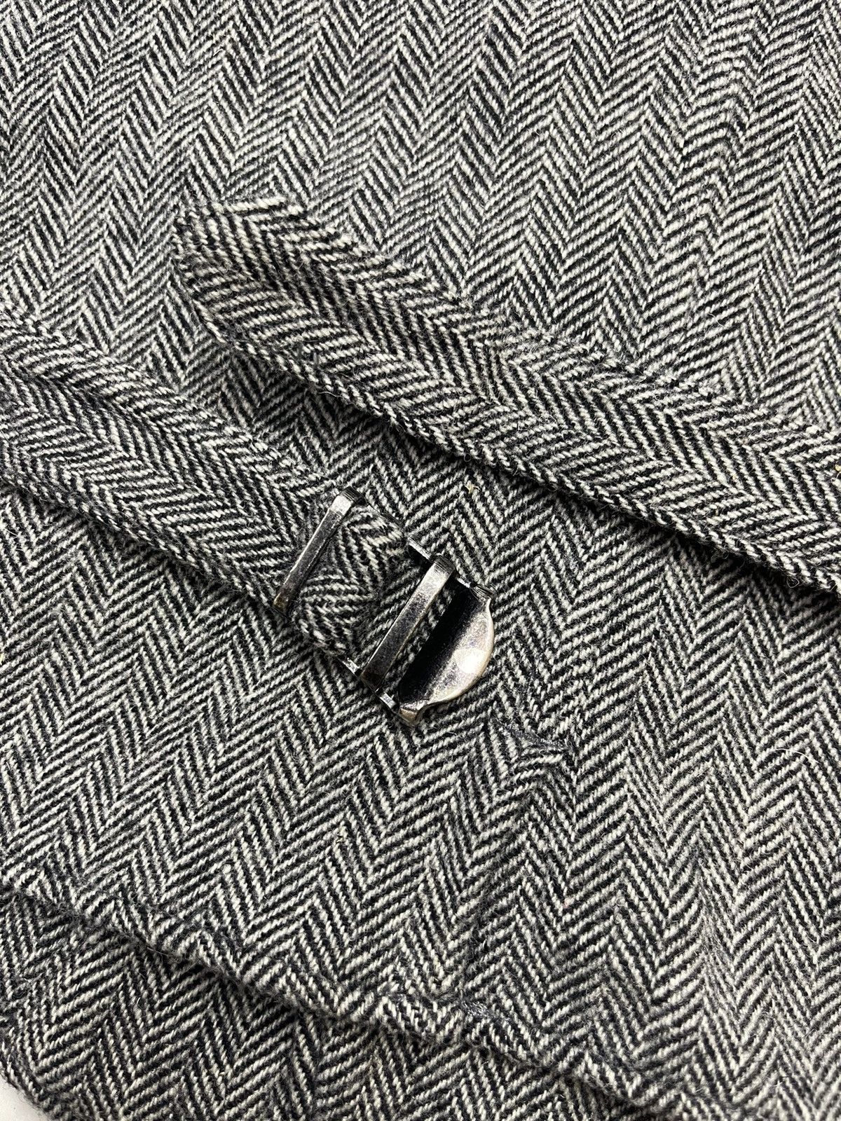 Engineered Garments Nepenthes Harringbone Twill Vest Jacket Size US M / EU 48-50 / 2 - 10 Thumbnail