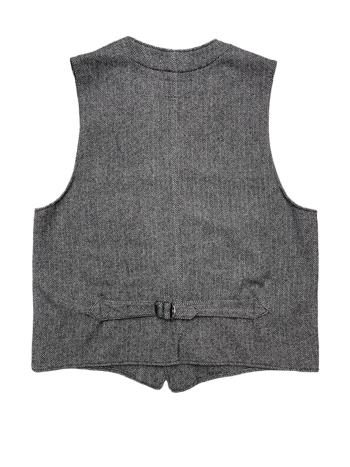 Engineered Garments Nepenthes Harringbone Twill Vest Jacket Size US M / EU 48-50 / 2 - 6 Thumbnail