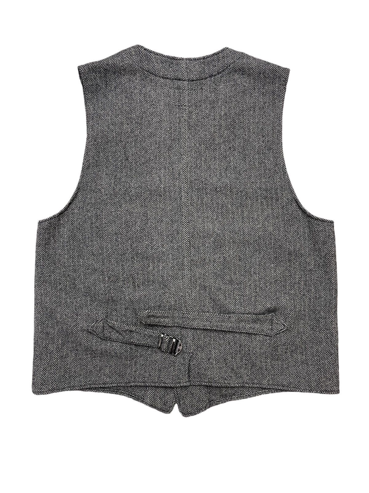 Engineered Garments Nepenthes Harringbone Twill Vest Jacket Size US M / EU 48-50 / 2 - 5 Thumbnail
