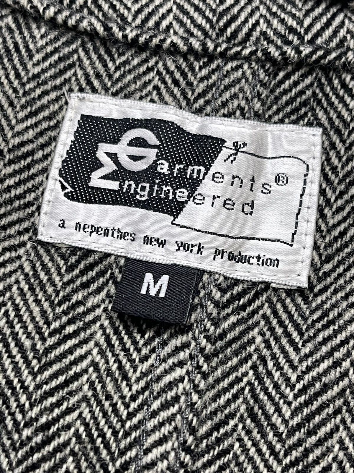 Engineered Garments Nepenthes Harringbone Twill Vest Jacket Size US M / EU 48-50 / 2 - 8 Thumbnail
