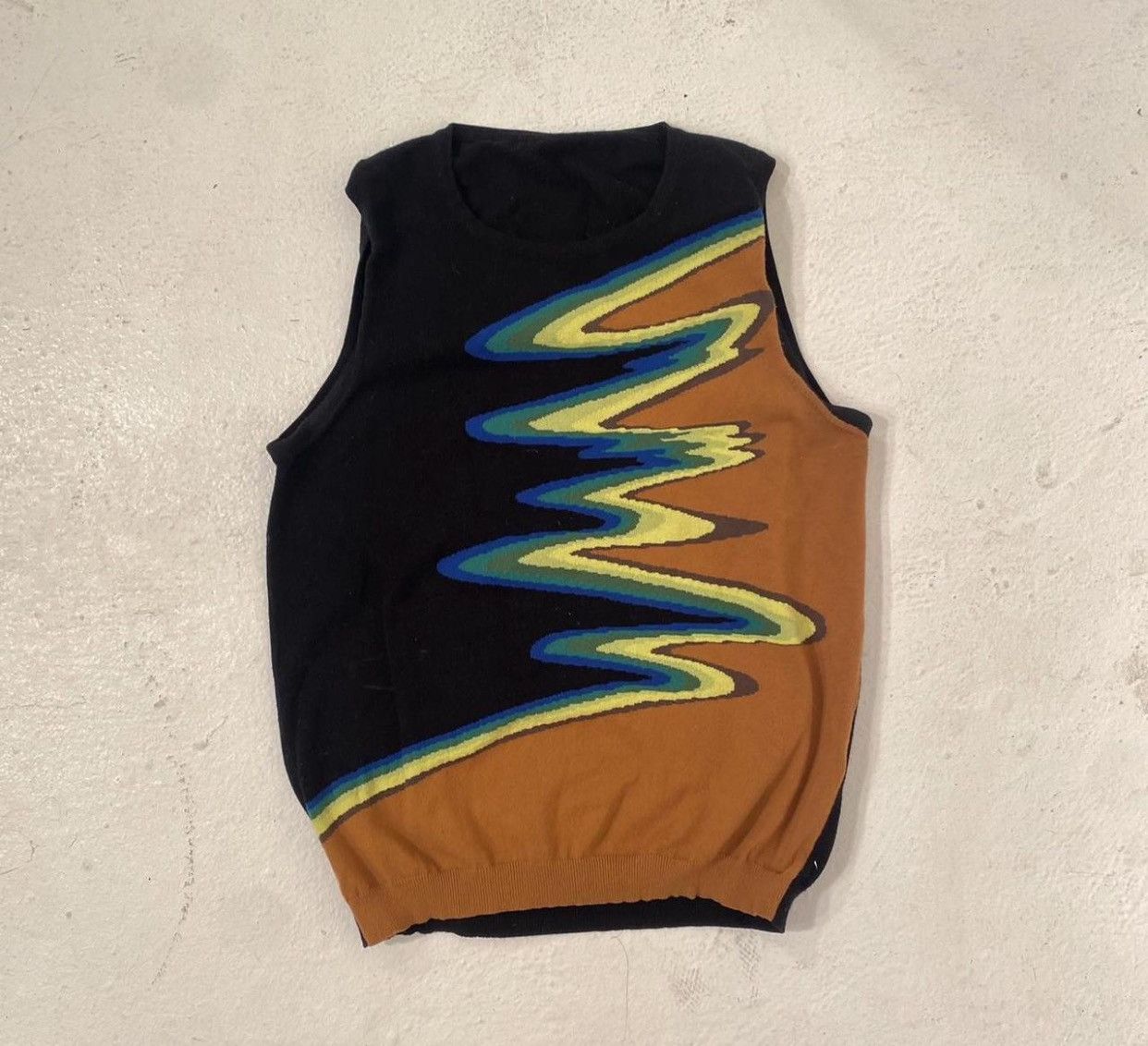 Acne Studios RARE GRAIL acne studios scattered sweater vest Size US XXS / EU 40 - 1 Preview
