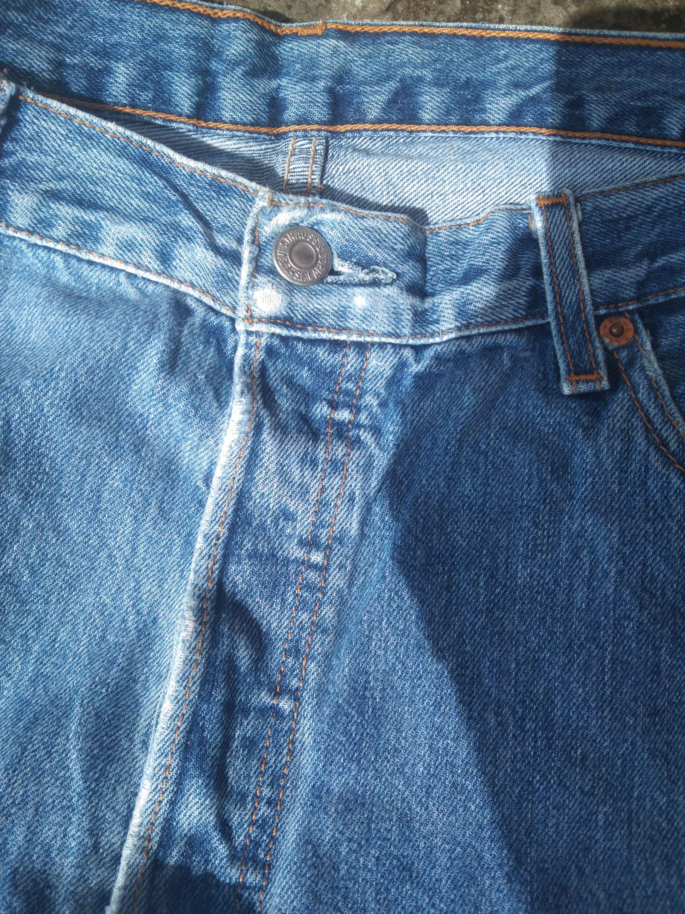 Levi's Vintage Levi's 501 Straight Leg Jeans 36x29 Size US 36 / EU 52 - 6 Thumbnail