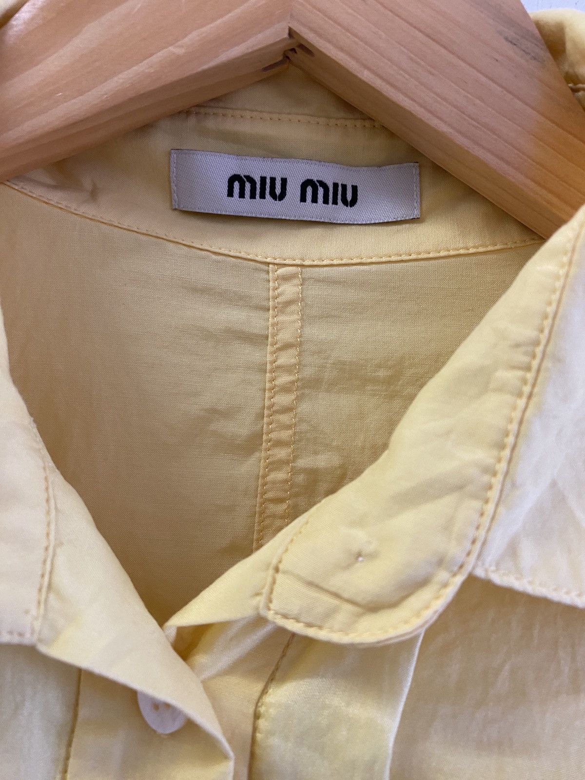 Miu Miu Miu miu button up women Size S / US 4 / IT 40 - 5 Thumbnail