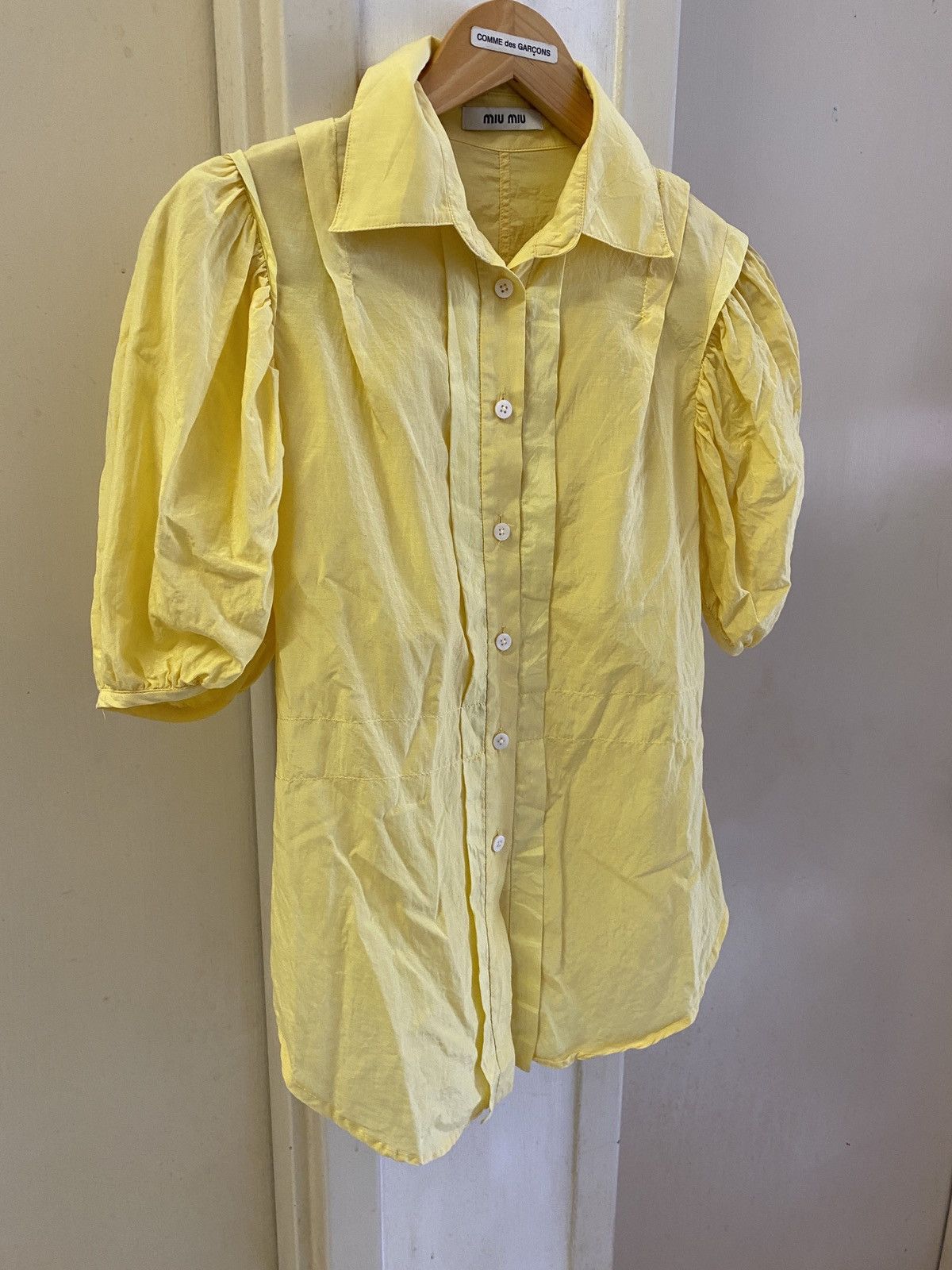 Miu Miu Miu miu button up women Size S / US 4 / IT 40 - 4 Thumbnail