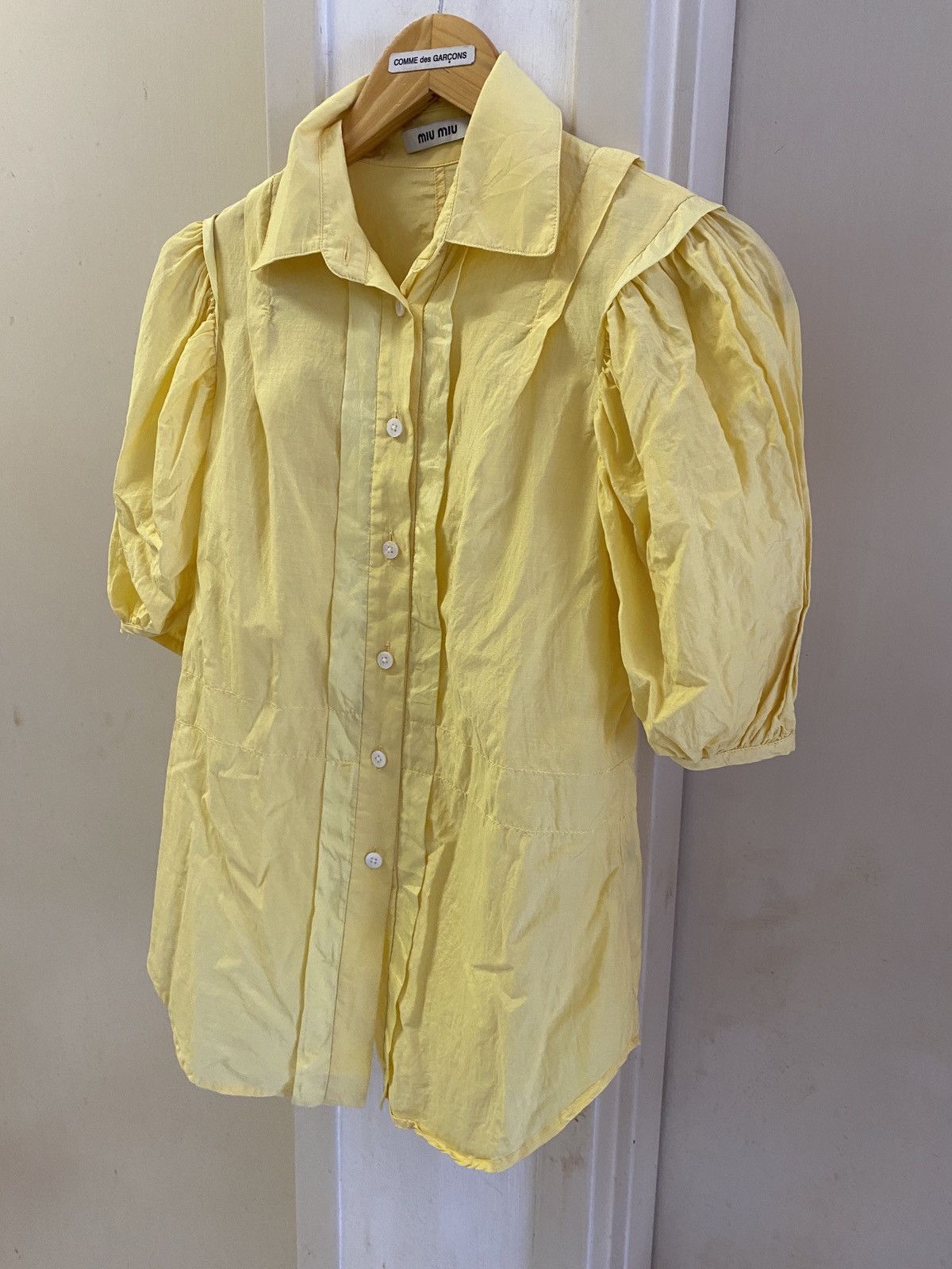 Miu Miu Miu miu button up women Size S / US 4 / IT 40 - 3 Thumbnail