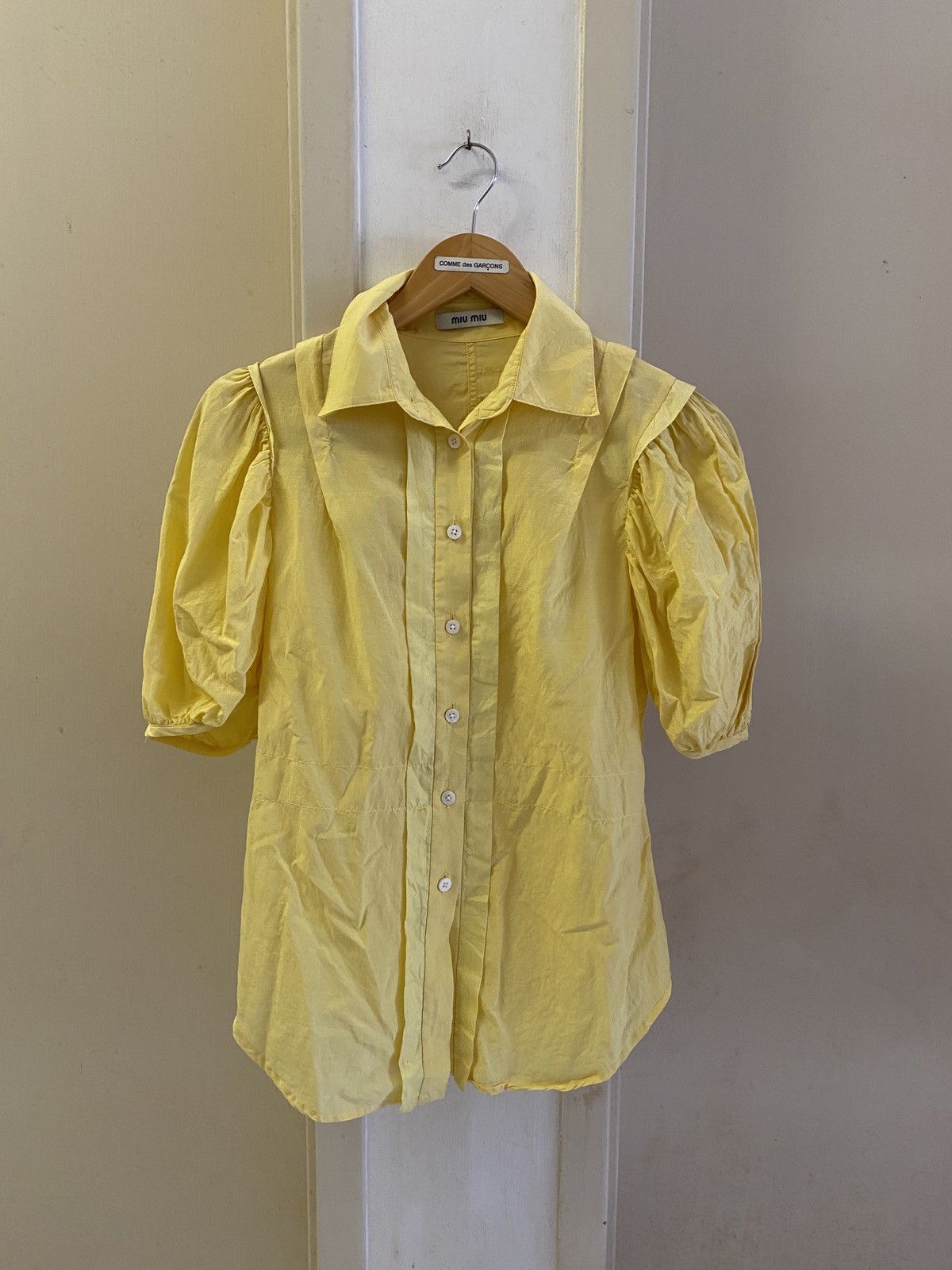 Miu Miu Miu miu button up women Size S / US 4 / IT 40 - 1 Thumbnail