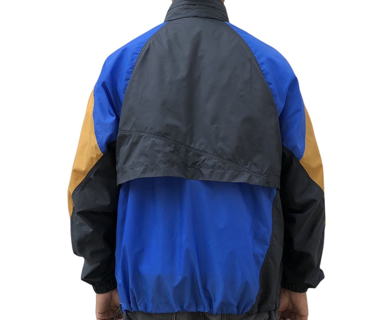 Nike Vtg 80/90s Nike Grey Tag Colour Block Windbreaker Jacket Size US M / EU 48-50 / 2 - 8 Thumbnail