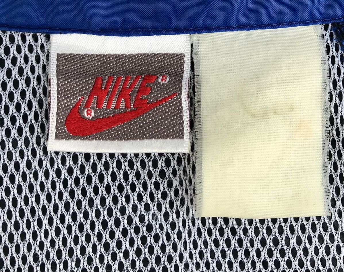 Nike Vtg 80/90s Nike Grey Tag Colour Block Windbreaker Jacket Size US M / EU 48-50 / 2 - 16 Thumbnail