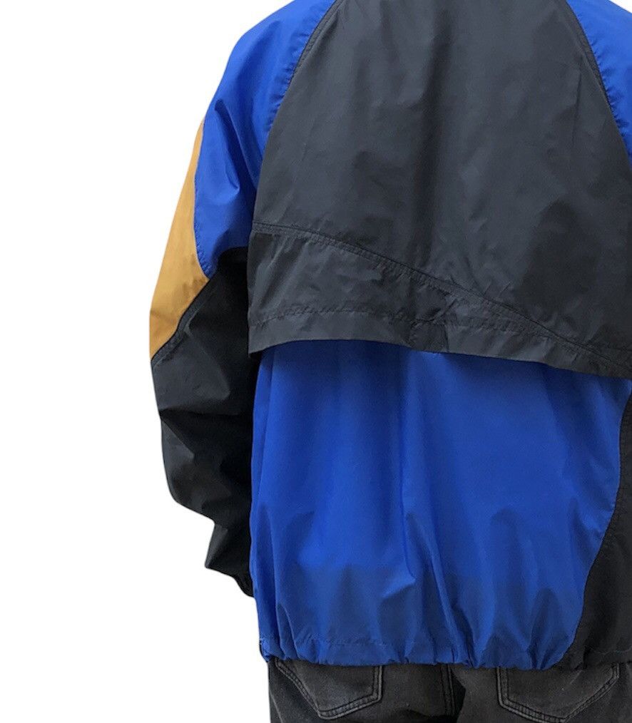 Nike Vtg 80/90s Nike Grey Tag Colour Block Windbreaker Jacket Size US M / EU 48-50 / 2 - 9 Thumbnail