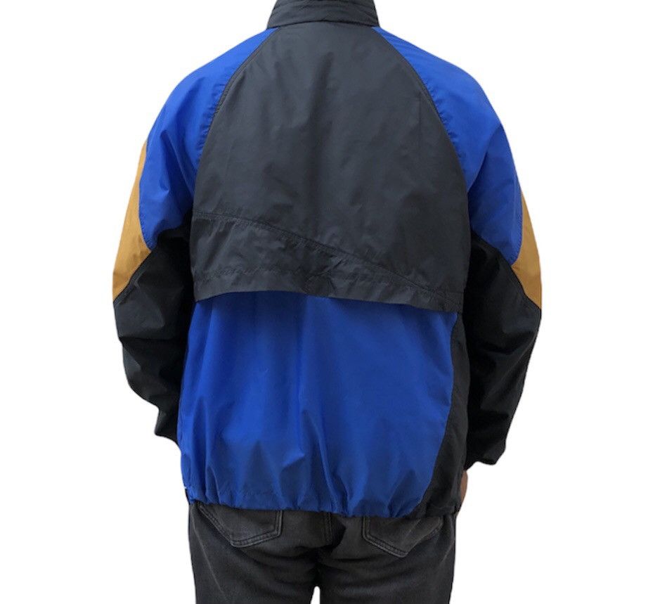 Nike Vtg 80/90s Nike Grey Tag Colour Block Windbreaker Jacket Size US M / EU 48-50 / 2 - 7 Thumbnail