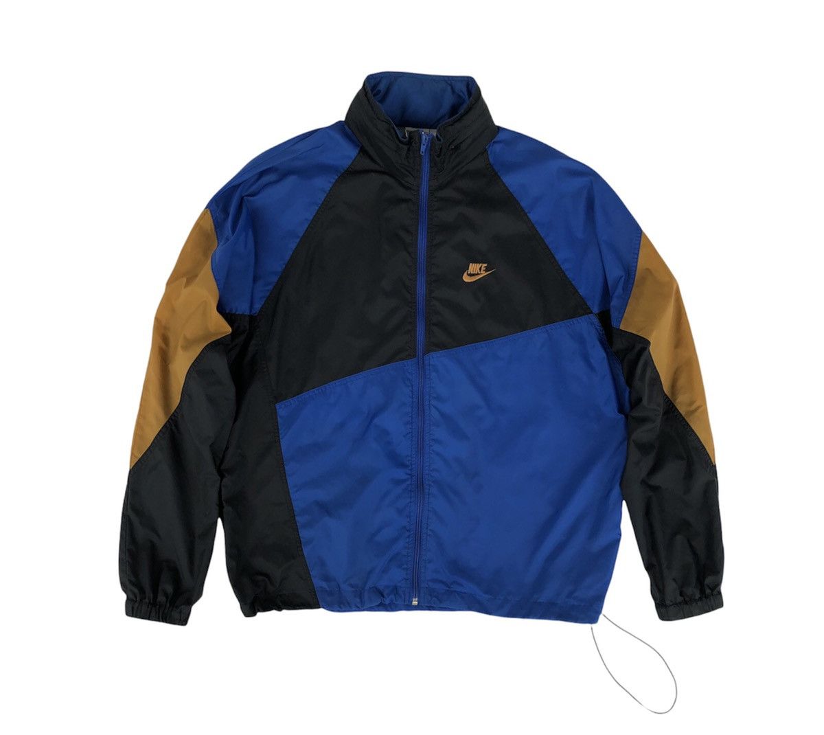 Nike Vtg 80/90s Nike Grey Tag Colour Block Windbreaker Jacket Size US M / EU 48-50 / 2 - 10 Thumbnail