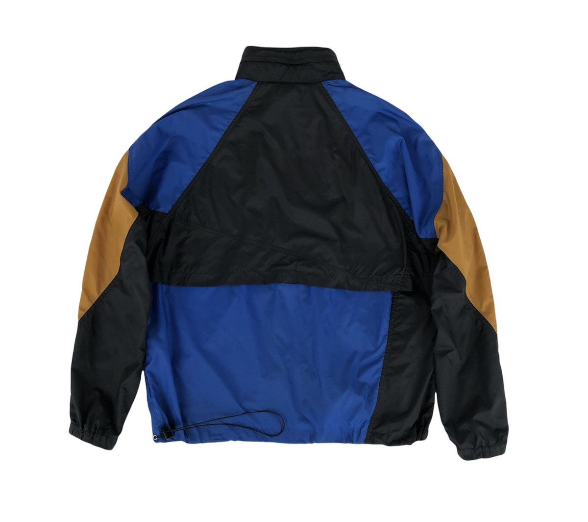 Nike Vtg 80/90s Nike Grey Tag Colour Block Windbreaker Jacket Size US M / EU 48-50 / 2 - 11 Thumbnail