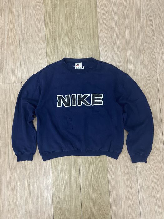 Vintage nike outlet crop sweatshirt