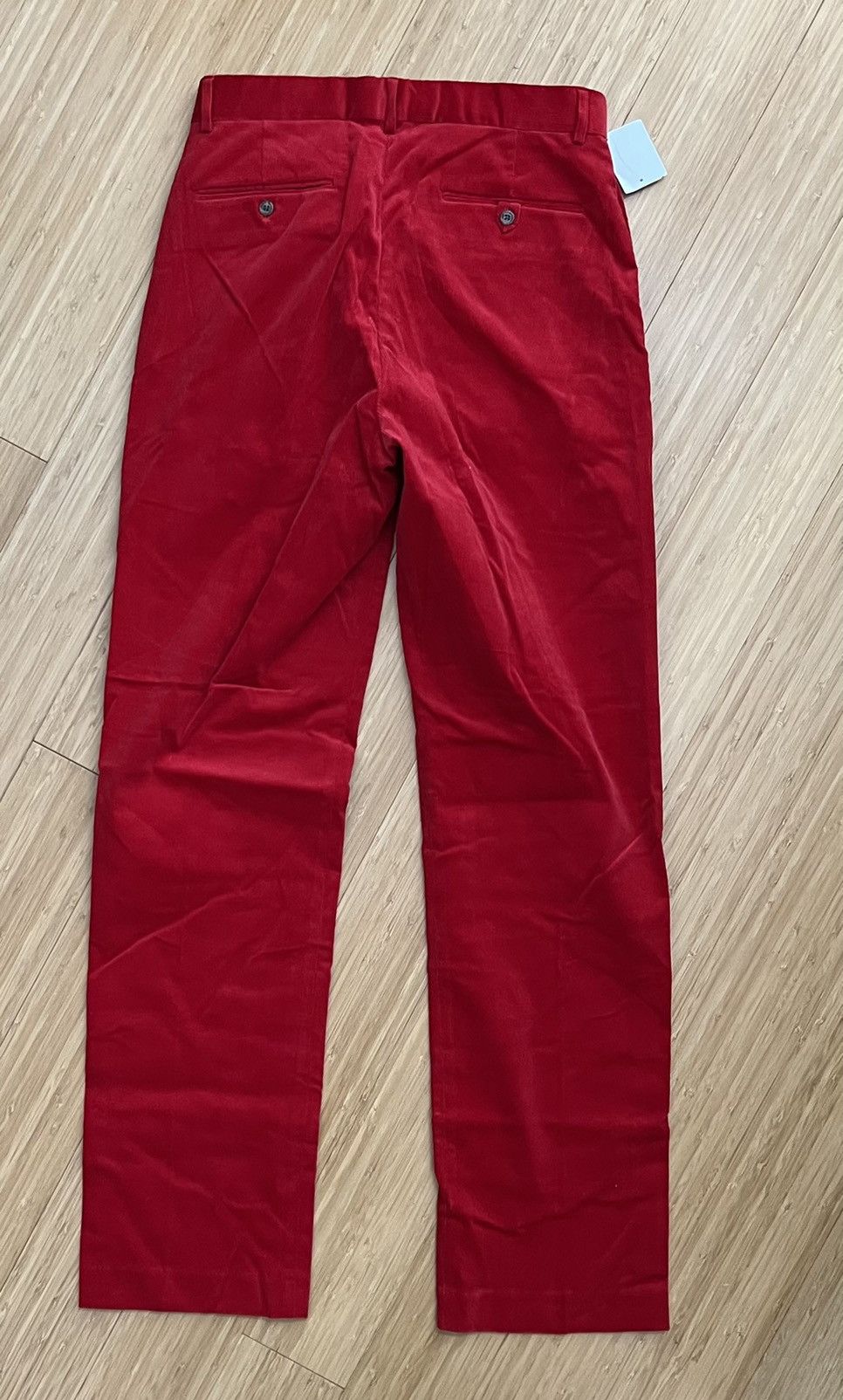 Polo Ralph Lauren Polo ralph lauren corduroy pants christmas red Size US 32 / EU 48 - 3 Thumbnail
