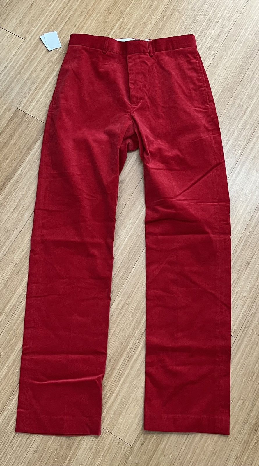 Polo Ralph Lauren Polo ralph lauren corduroy pants christmas red Size US 32 / EU 48 - 1 Thumbnail
