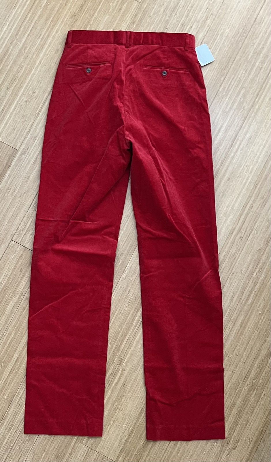 Polo Ralph Lauren Polo ralph lauren corduroy pants christmas red Size US 32 / EU 48 - 2 Thumbnail