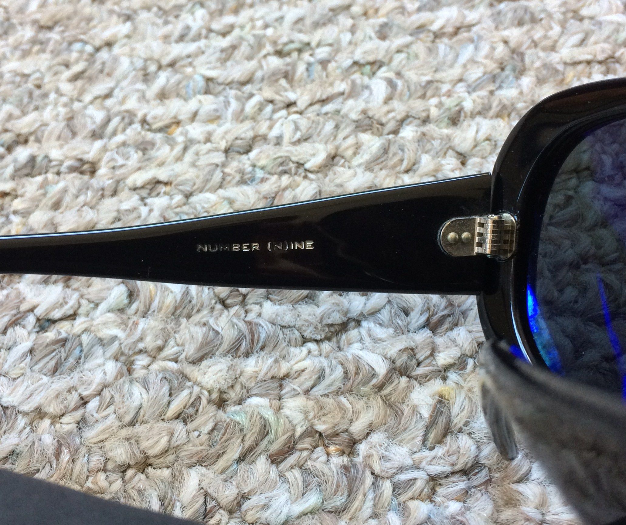 Number (N)ine FW05 Kurt Cobain Inspired Sunglasses w/case Size ONE SIZE - 6 Thumbnail