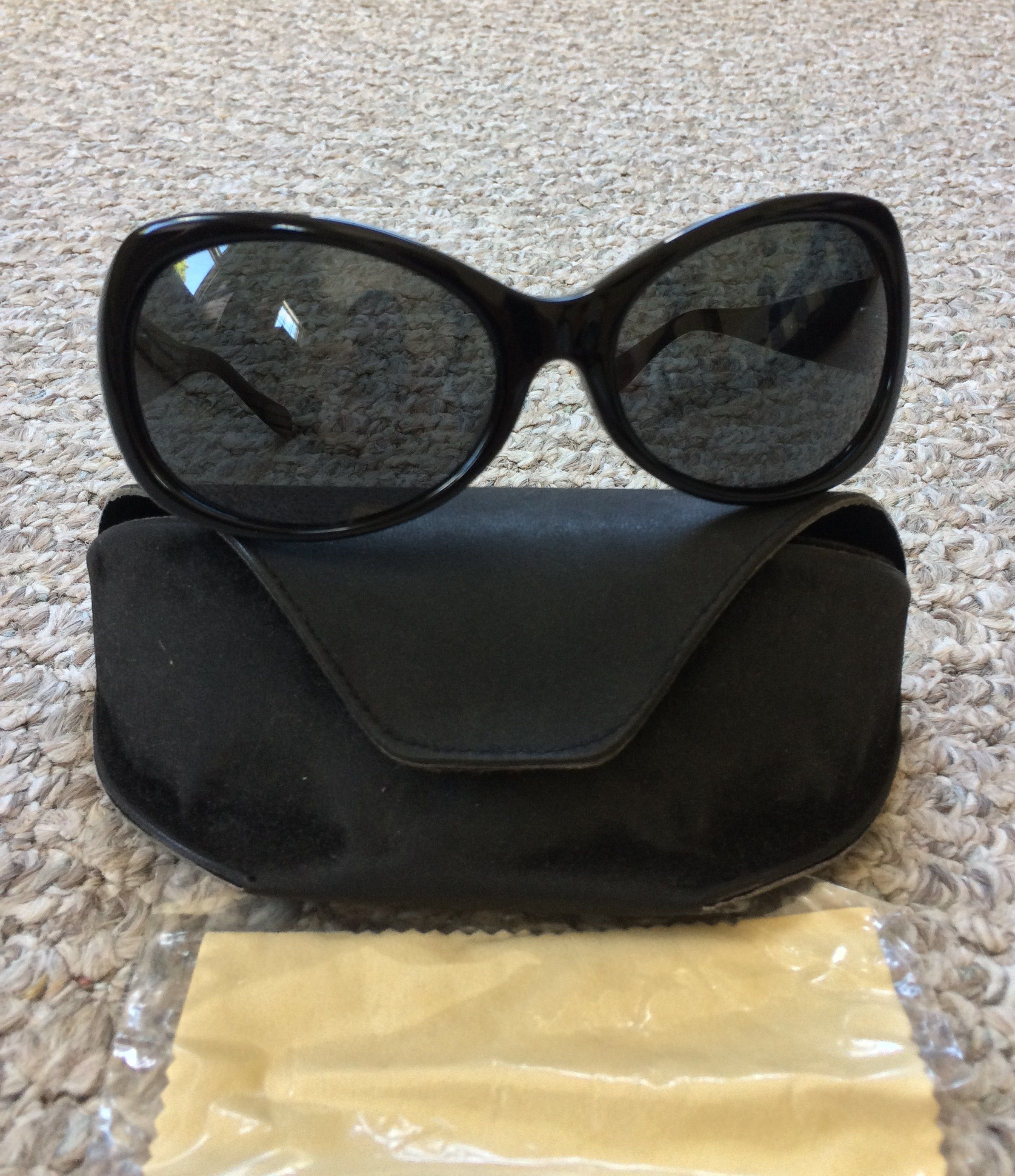 Number (N)ine FW05 Kurt Cobain Inspired Sunglasses w/case Size ONE SIZE - 2 Thumbnail