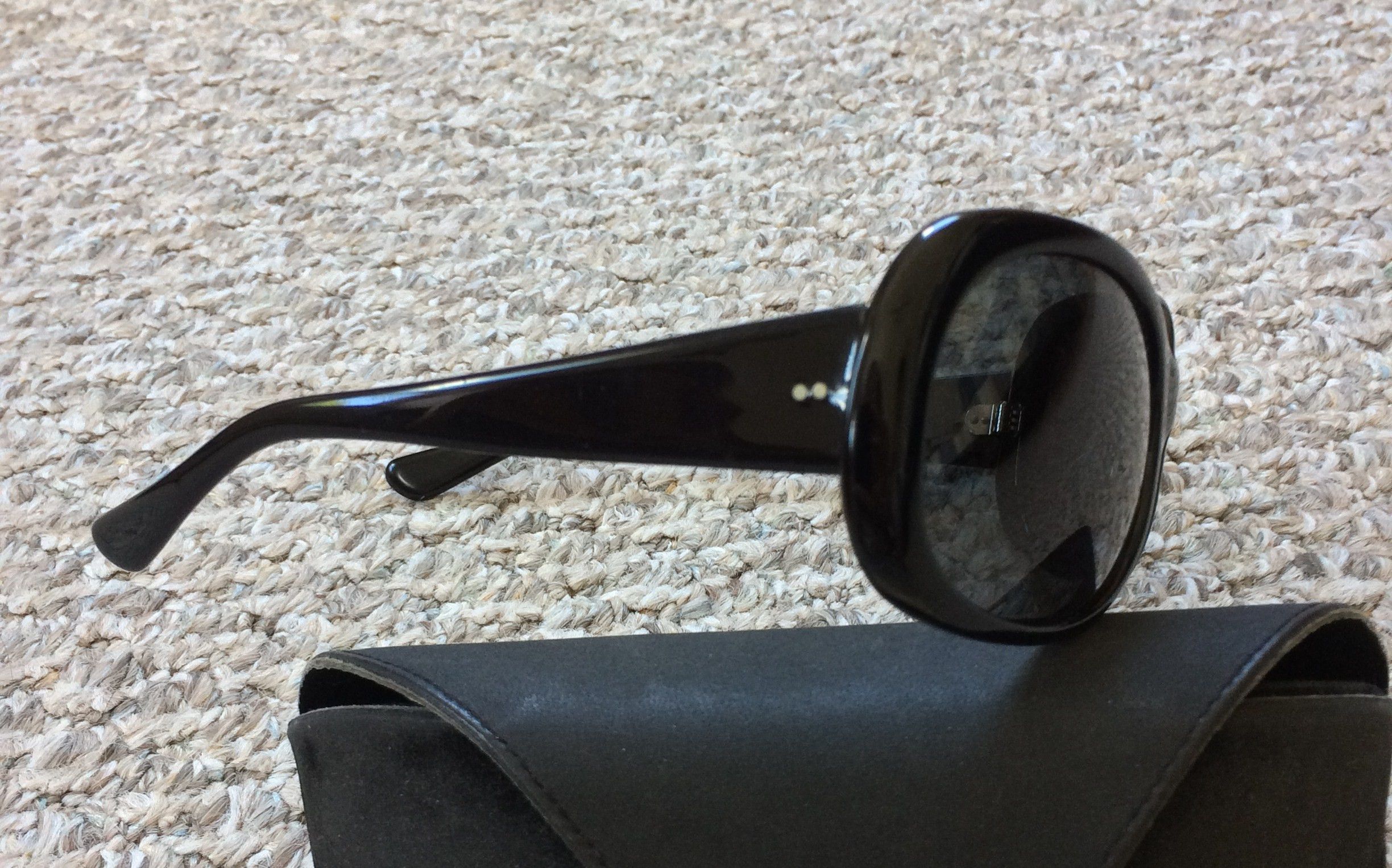 Number (N)ine FW05 Kurt Cobain Inspired Sunglasses w/case Size ONE SIZE - 4 Thumbnail