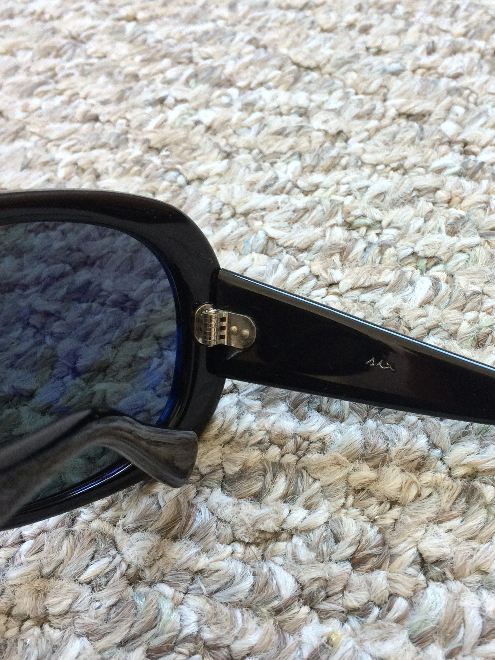 Number (N)ine FW05 Kurt Cobain Inspired Sunglasses w/case Size ONE SIZE - 7 Thumbnail