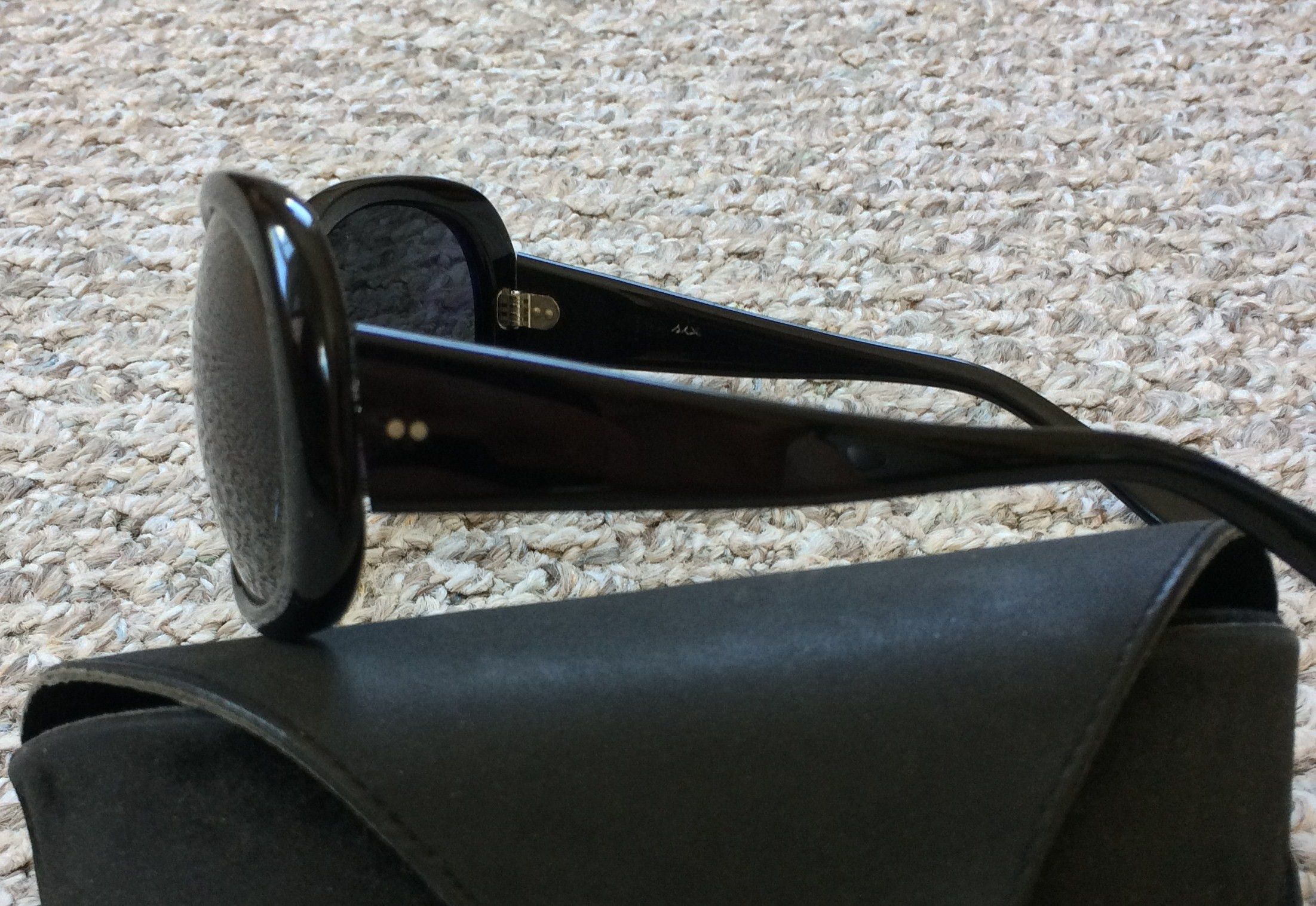 Number (N)ine FW05 Kurt Cobain Inspired Sunglasses w/case Size ONE SIZE - 3 Thumbnail