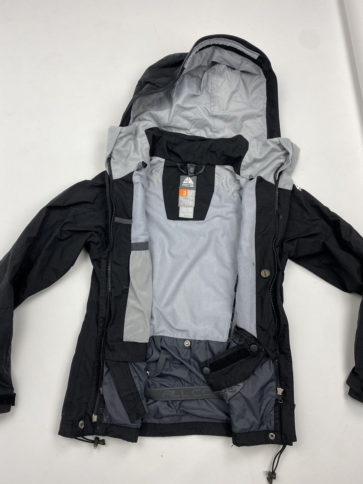 Nike ACG Vintage Y2K Nike ACG Storm-Fit Drill Hoded Jacket Size XS / US 0-2 / IT 36-38 - 5 Thumbnail