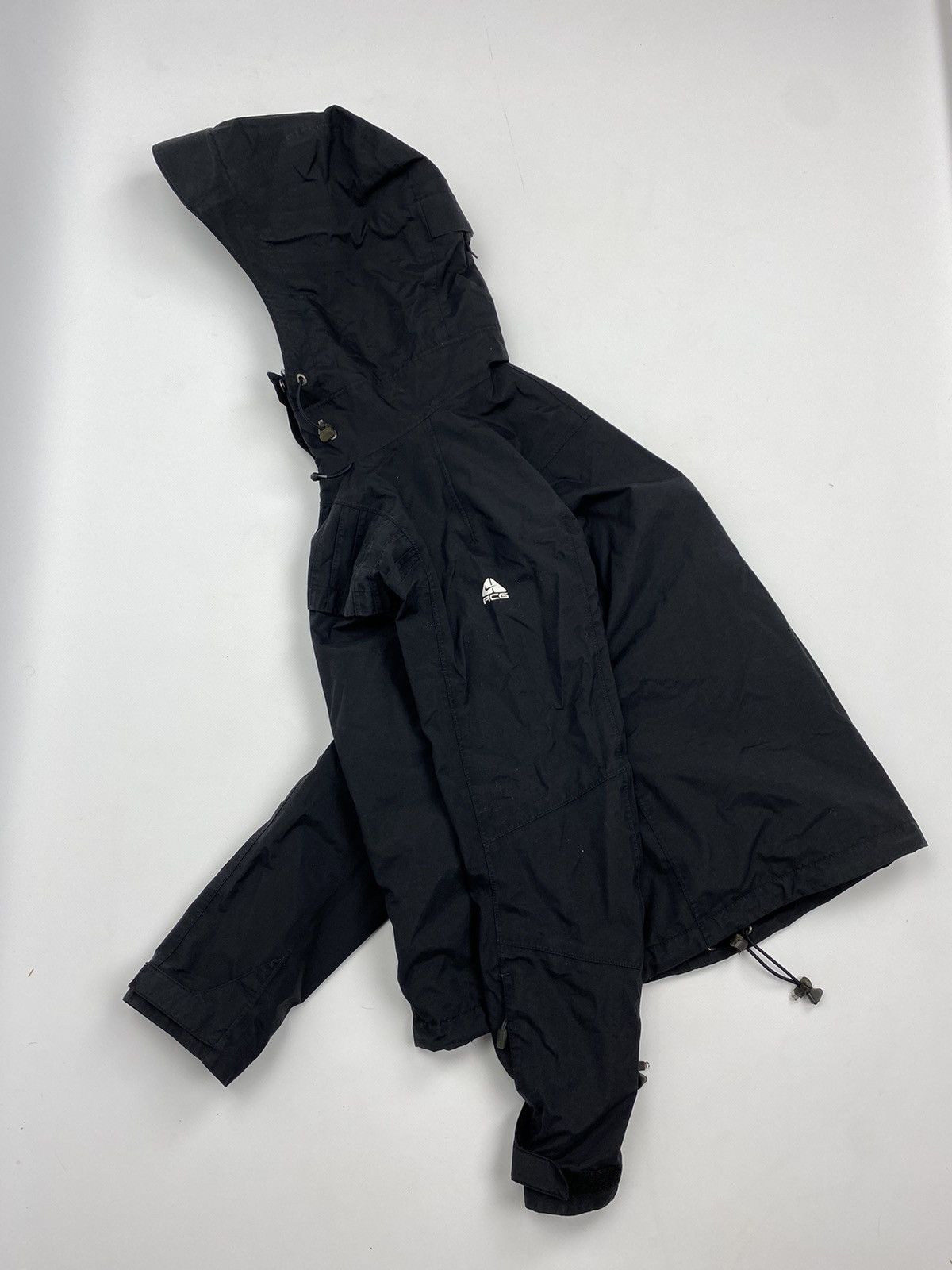 Nike ACG Vintage Y2K Nike ACG Storm-Fit Drill Hoded Jacket Size XS / US 0-2 / IT 36-38 - 1 Thumbnail