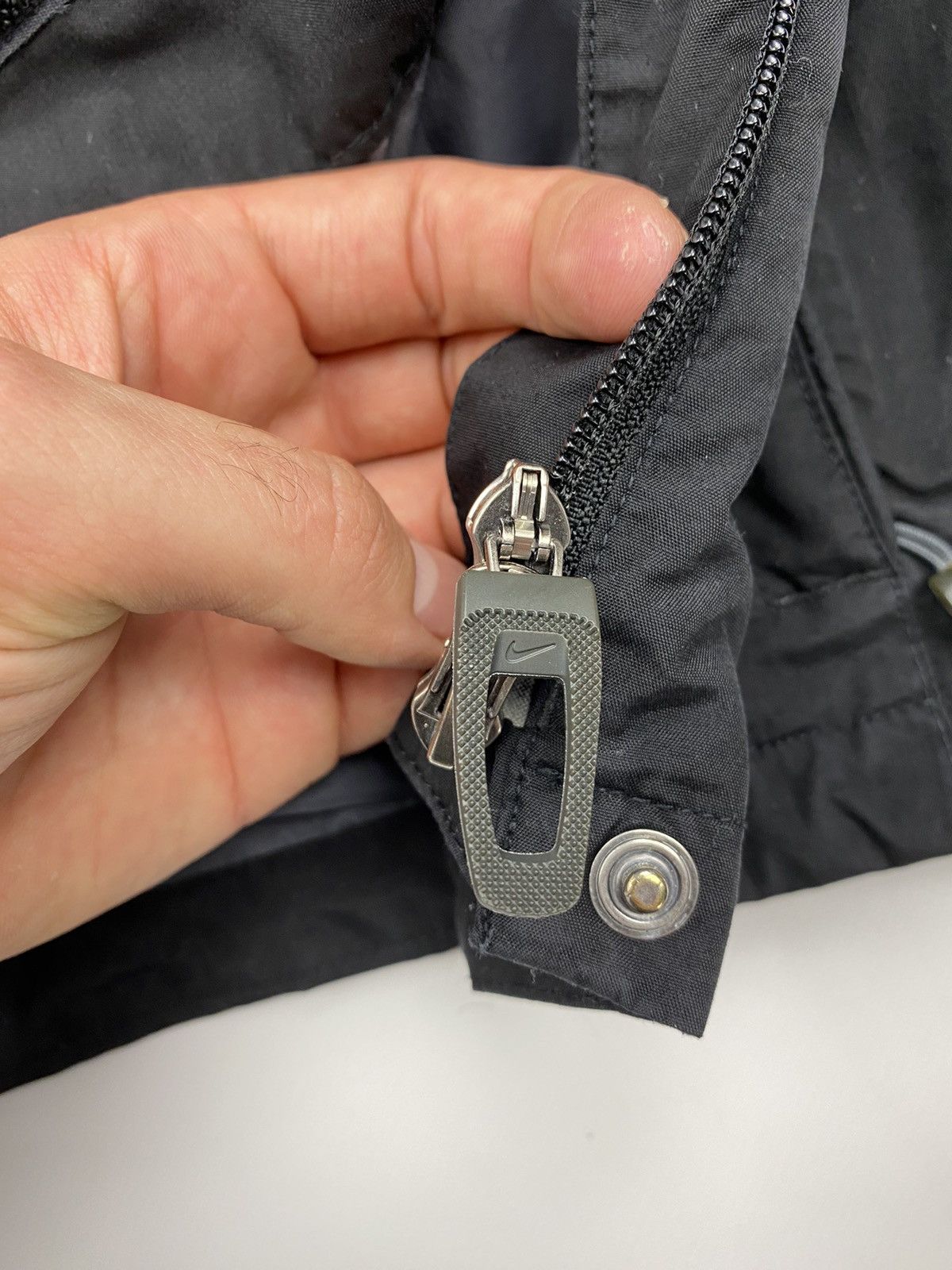 Nike ACG Vintage Y2K Nike ACG Storm-Fit Drill Hoded Jacket Size XS / US 0-2 / IT 36-38 - 9 Thumbnail