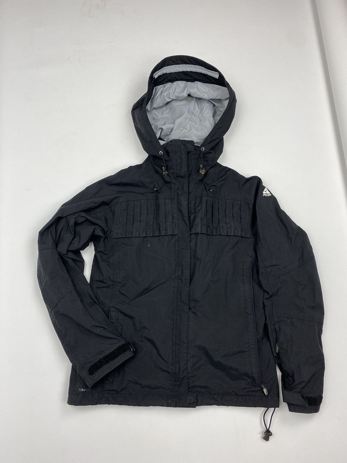 Nike ACG Vintage Y2K Nike ACG Storm-Fit Drill Hoded Jacket Size XS / US 0-2 / IT 36-38 - 2 Thumbnail