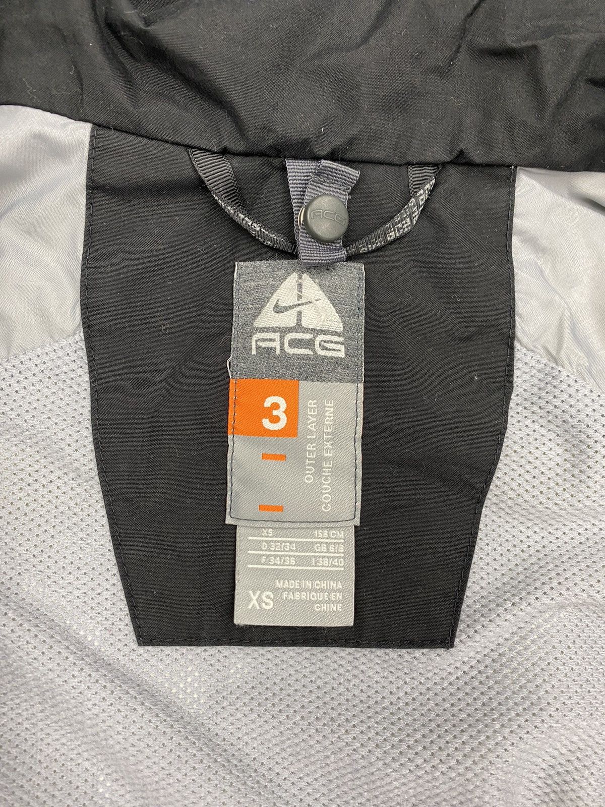 Nike ACG Vintage Y2K Nike ACG Storm-Fit Drill Hoded Jacket Size XS / US 0-2 / IT 36-38 - 6 Thumbnail