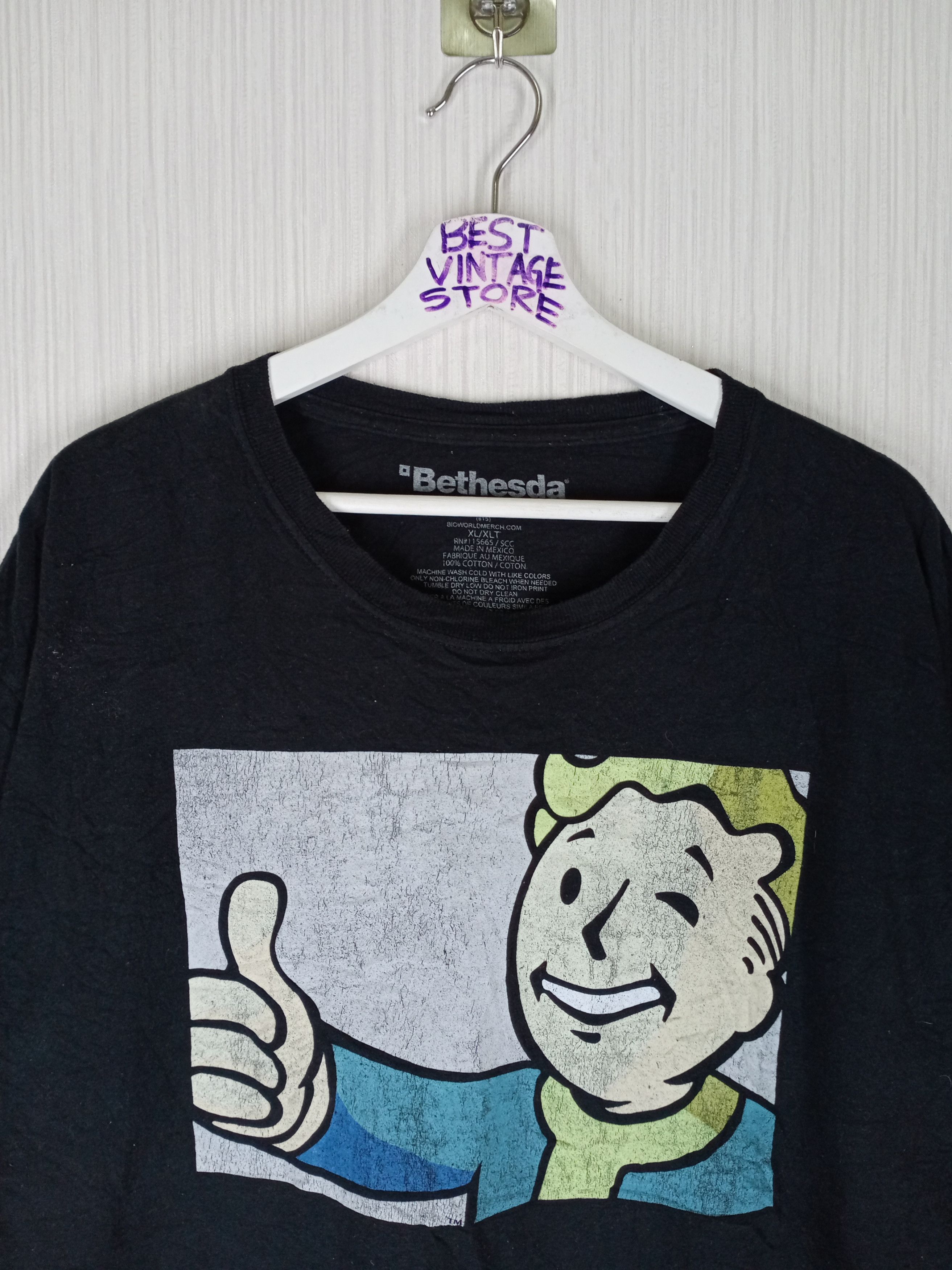 The Game Vintage Bethesda Softworks Video Games Tshirt Size US XL / EU 56 / 4 - 3 Thumbnail