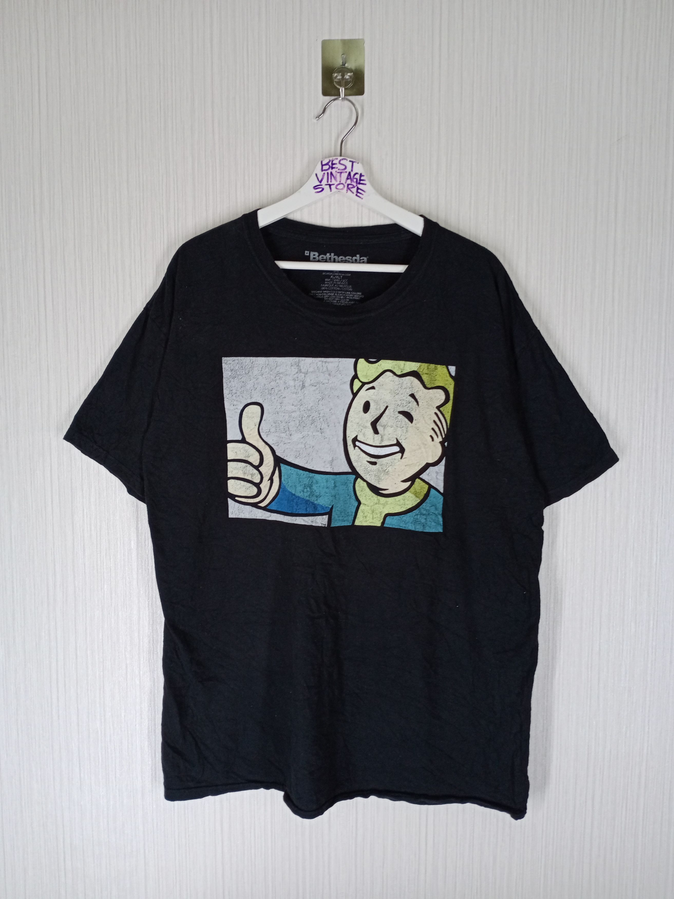 The Game Vintage Bethesda Softworks Video Games Tshirt Size US XL / EU 56 / 4 - 1 Thumbnail