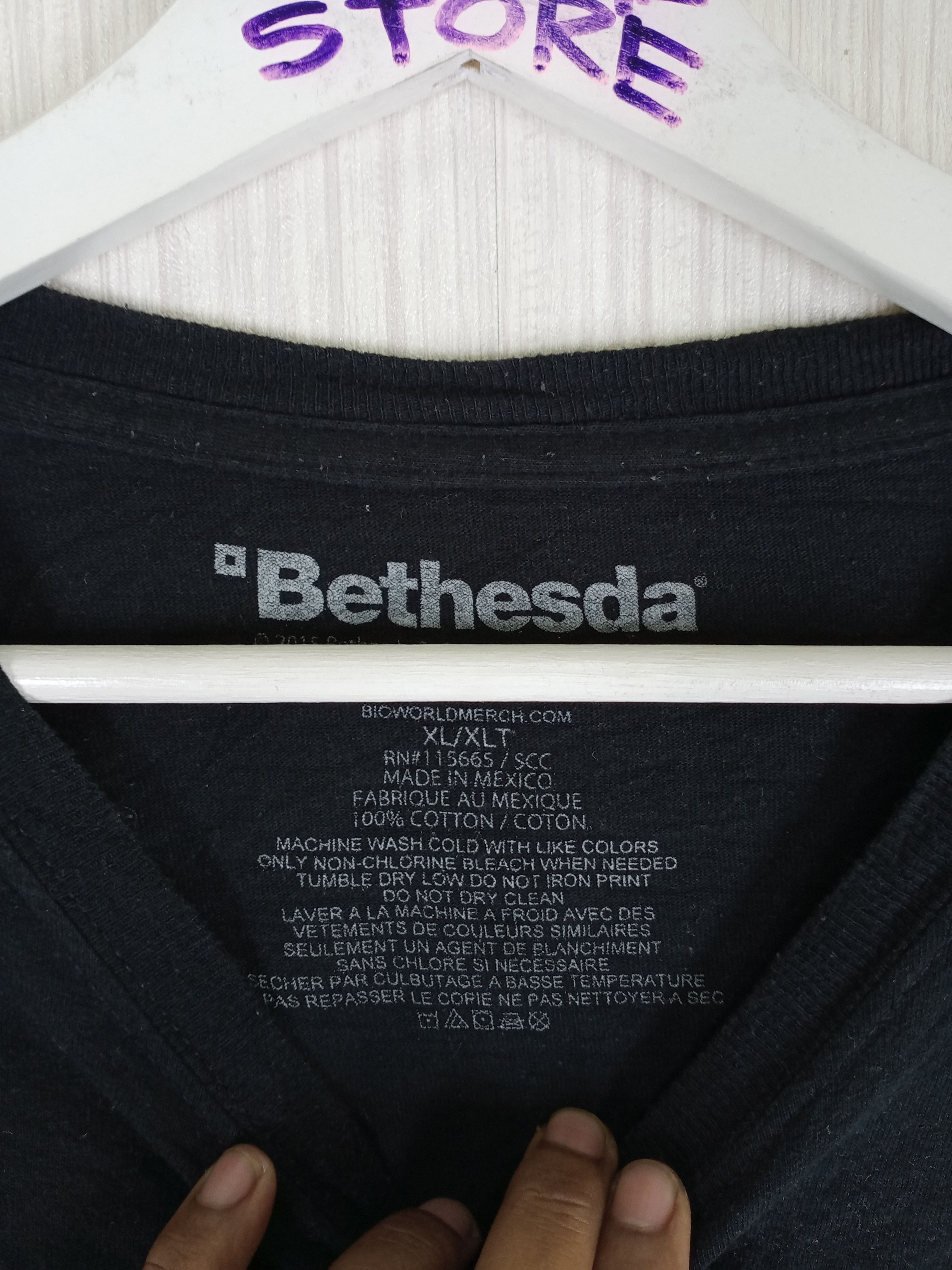The Game Vintage Bethesda Softworks Video Games Tshirt Size US XL / EU 56 / 4 - 2 Thumbnail